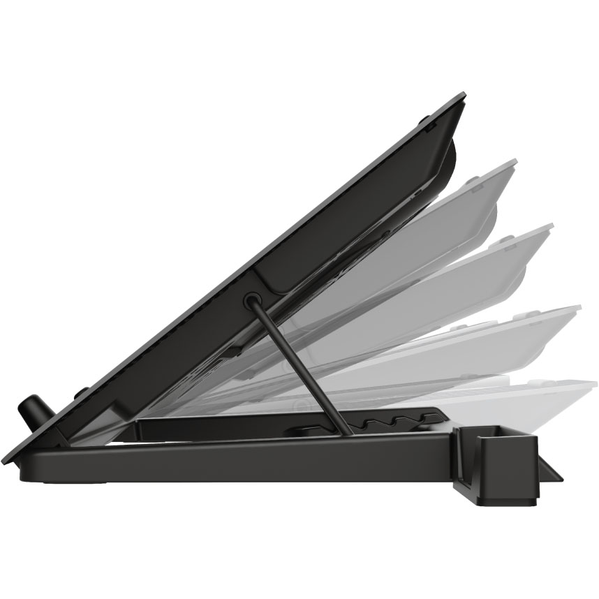 фото Подставка для ноутбука trust gxt 1125 quno laptop cooling stand