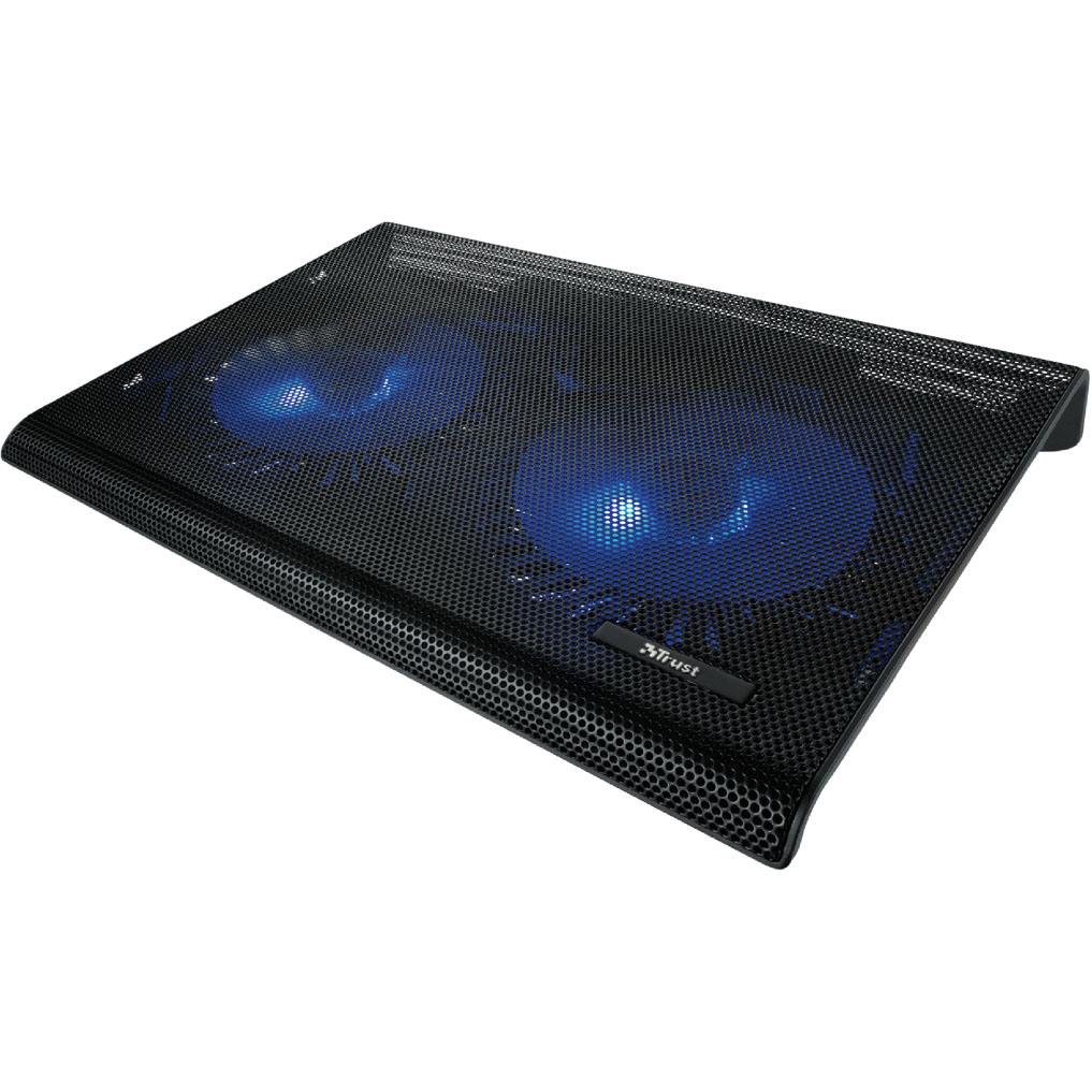 фото Подставка для ноутбука trust azul laptop cooling stand