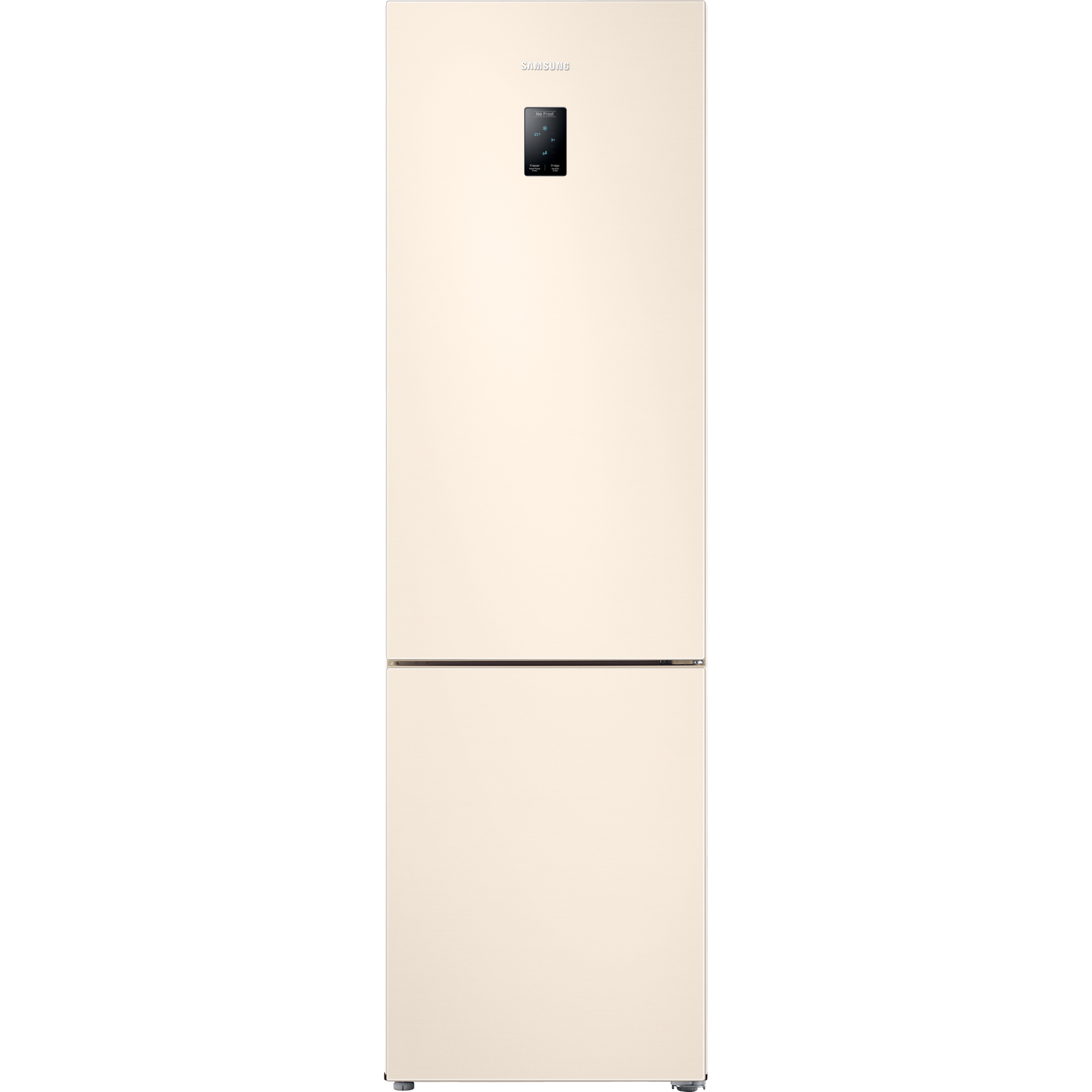Холодильник Samsung RB37A5290EL, цвет бежевый - фото 1