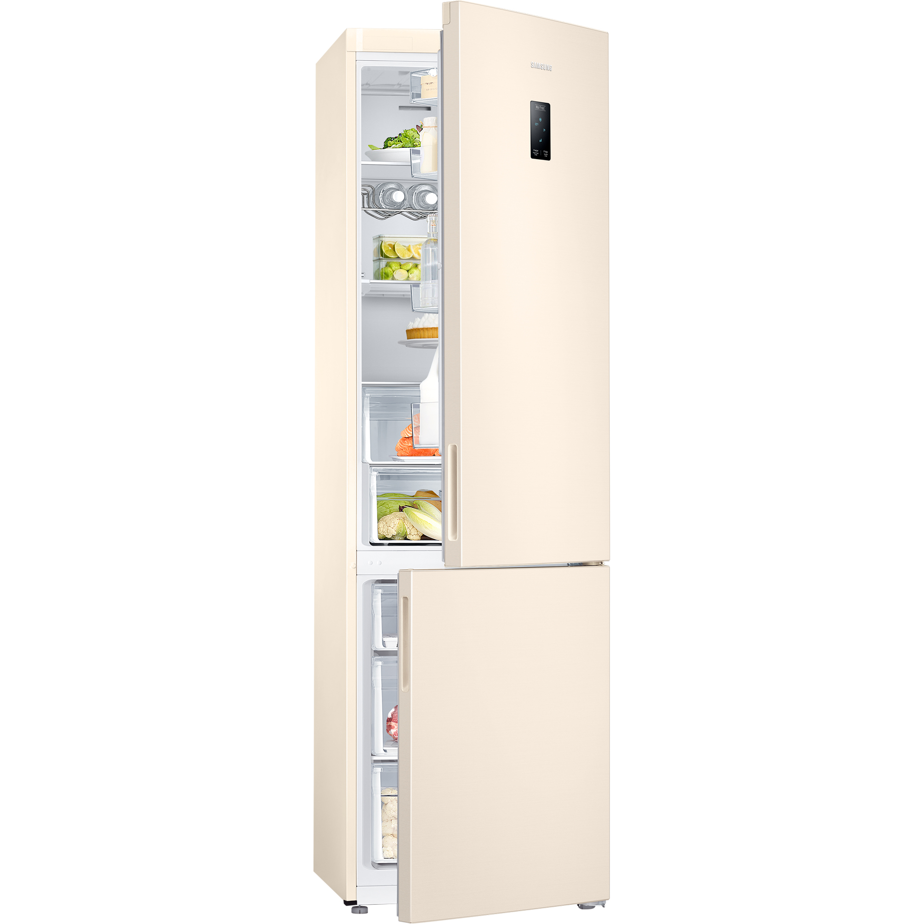 Холодильник Samsung RB37A5290EL, цвет бежевый - фото 4