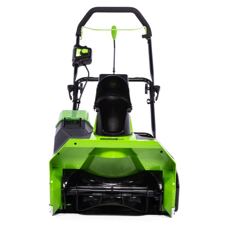 фото Снегоуборщик аккумуляторный greenworks gd60stk4, 60v, 51 см, бесщеточный, c акб 4ач и зу