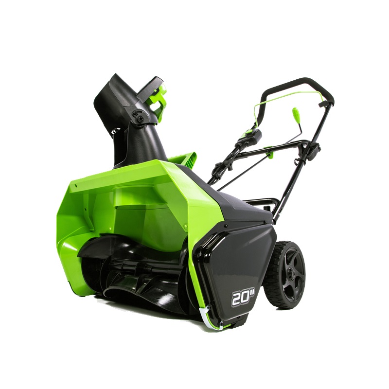 фото Снегоуборщик аккумуляторный greenworks gd60stk6, 60v, 51 см, бесщеточный, c акб 6ач и зу