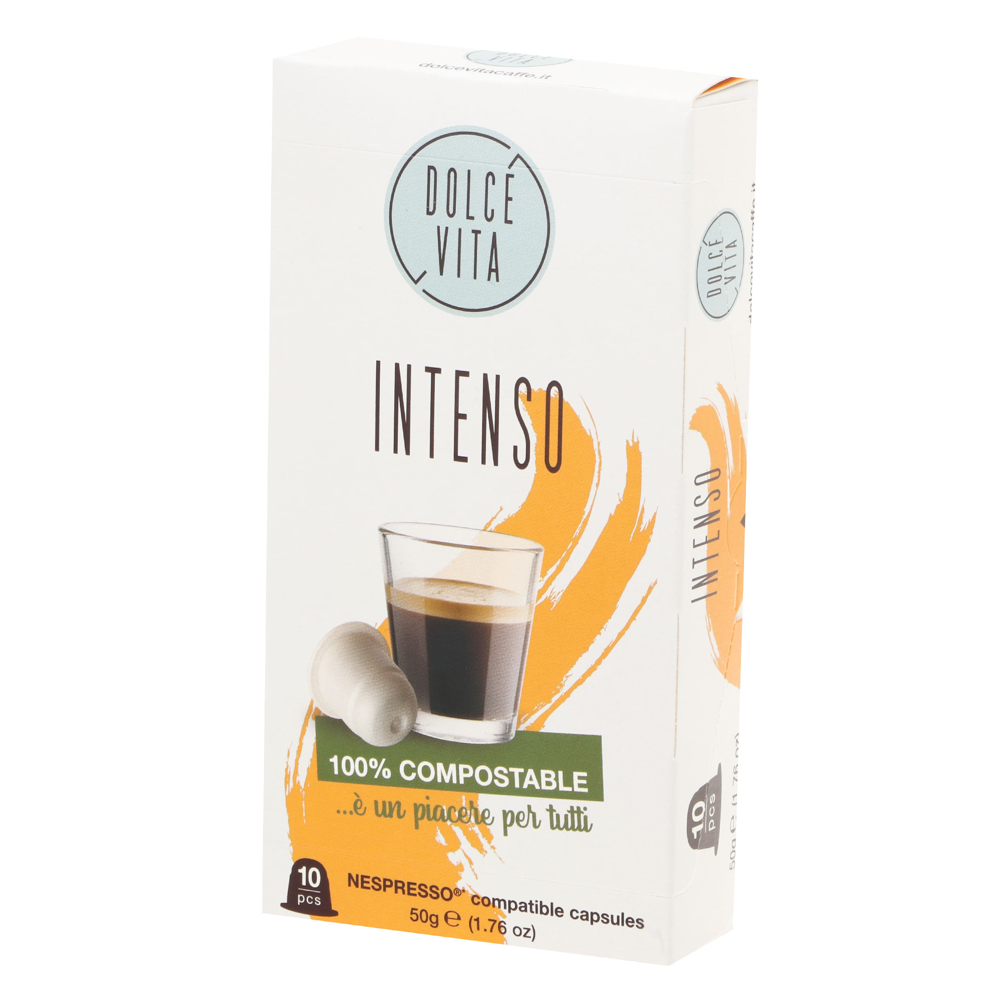 Кофе в капсулах Dolce Vita Intenso 10 шт
