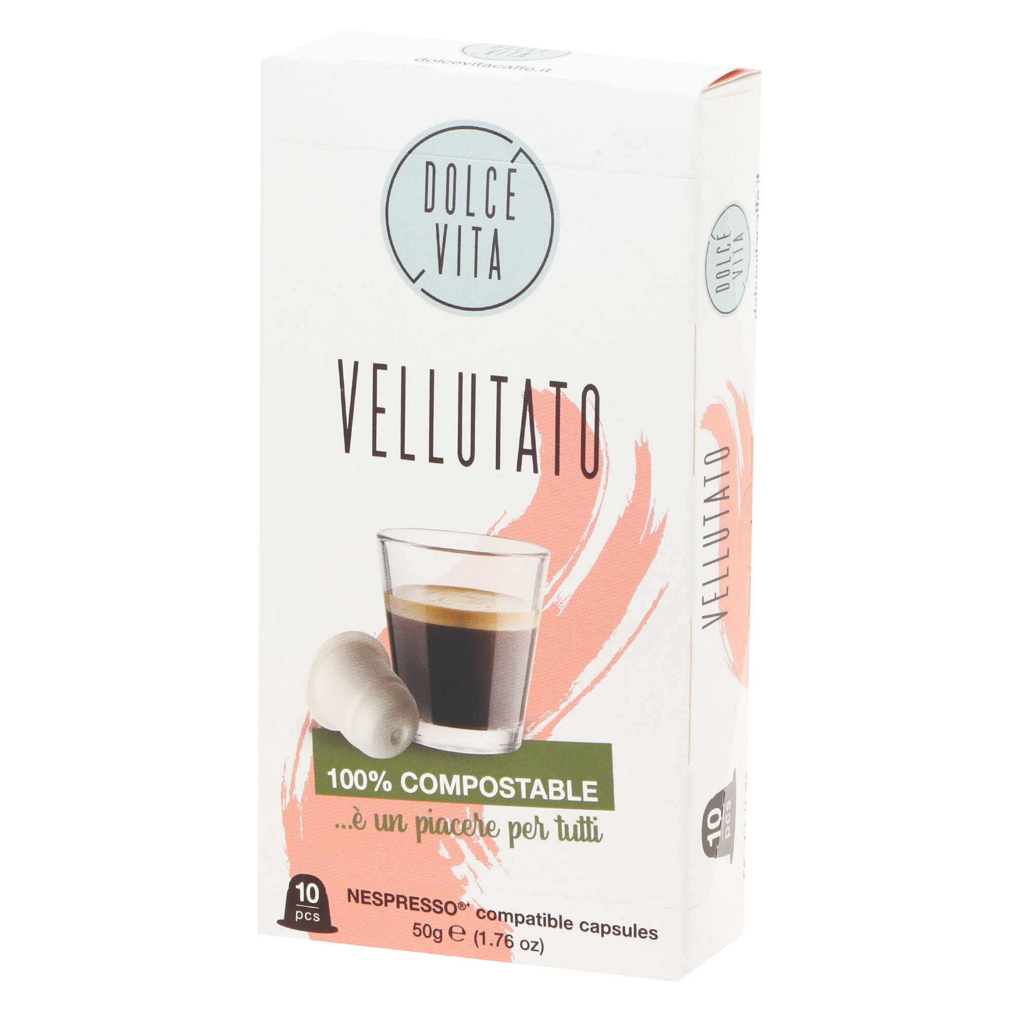 Кофе в капсулах Dolce Vita Vellutato 10 шт
