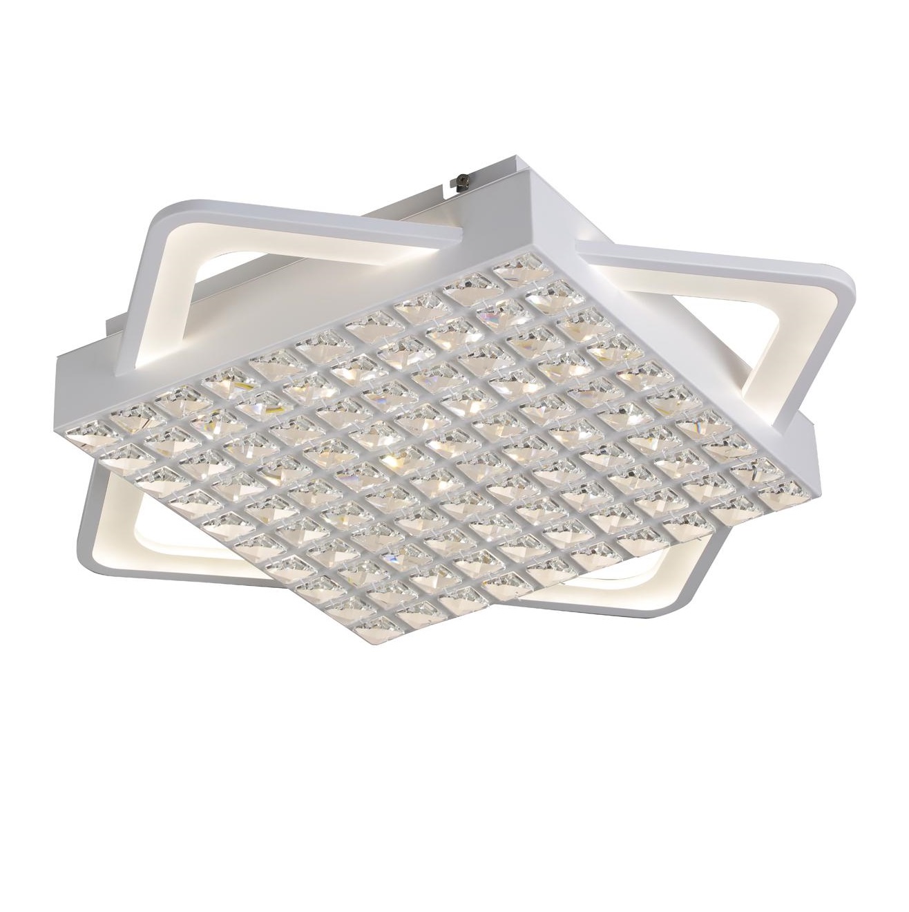 фото Люстра escada 10210/sg ledх80w white