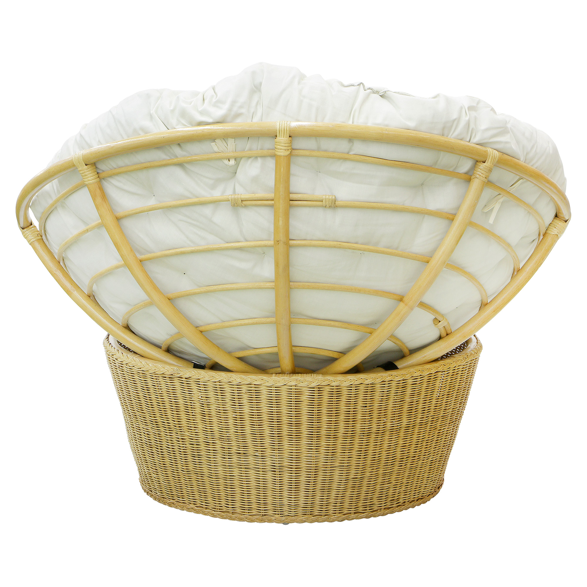 фото Кресло-папасан rattan grand wicher honey с подушкой