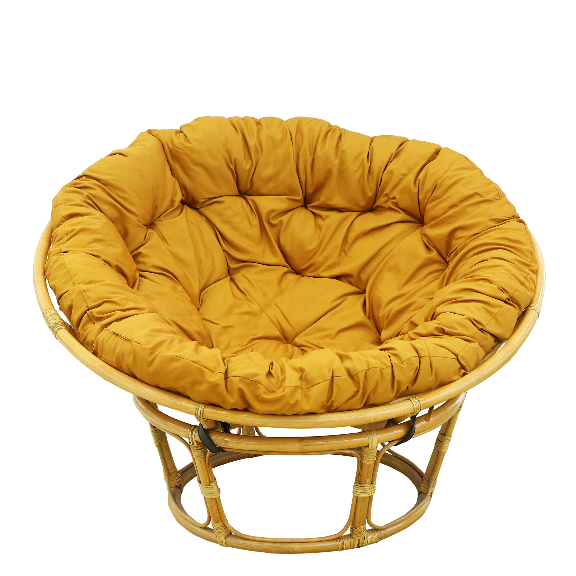 Кресло-папасан Rattan grand nido honey с подушкой, цвет бежевый - фото 1
