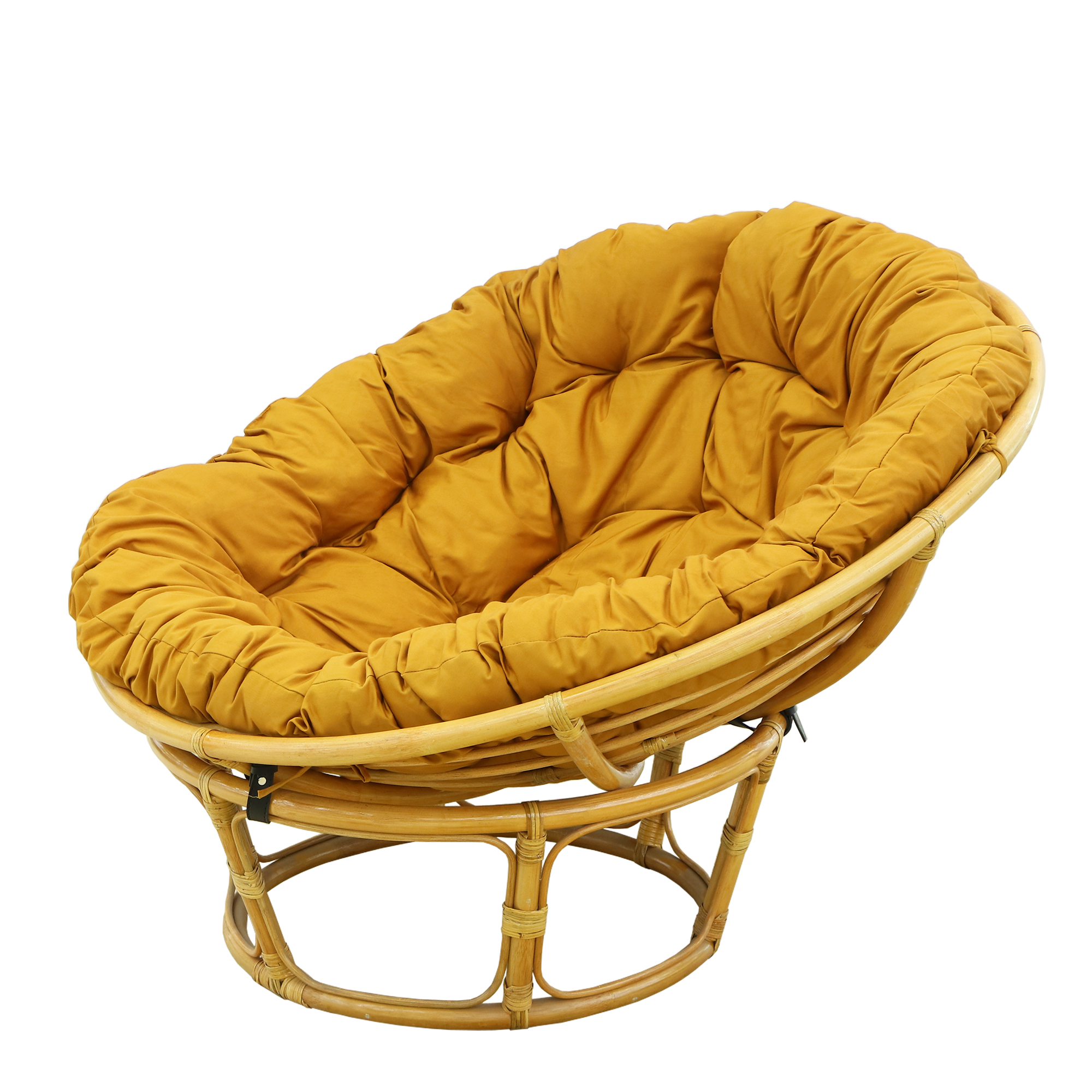 Кресло-папасан Rattan grand nido honey с подушкой, цвет бежевый - фото 2