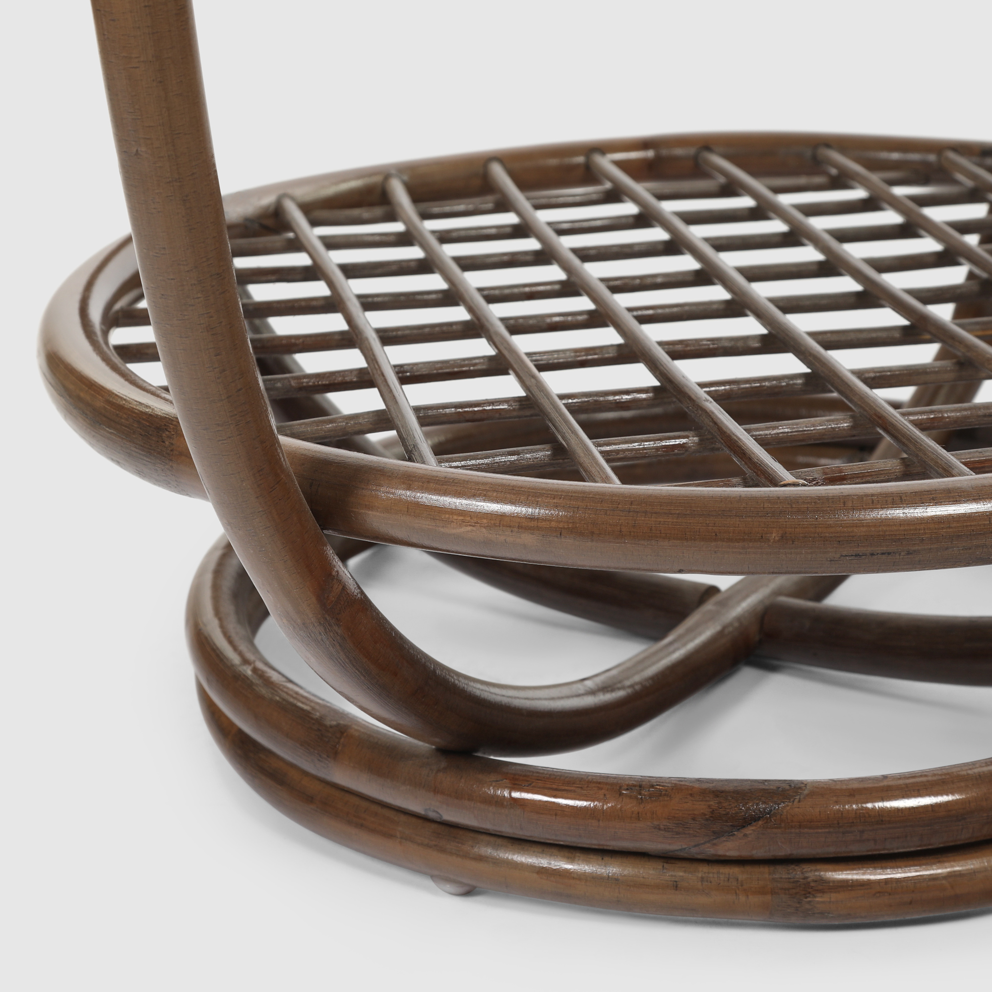 фото Столик rattan grand nido brown