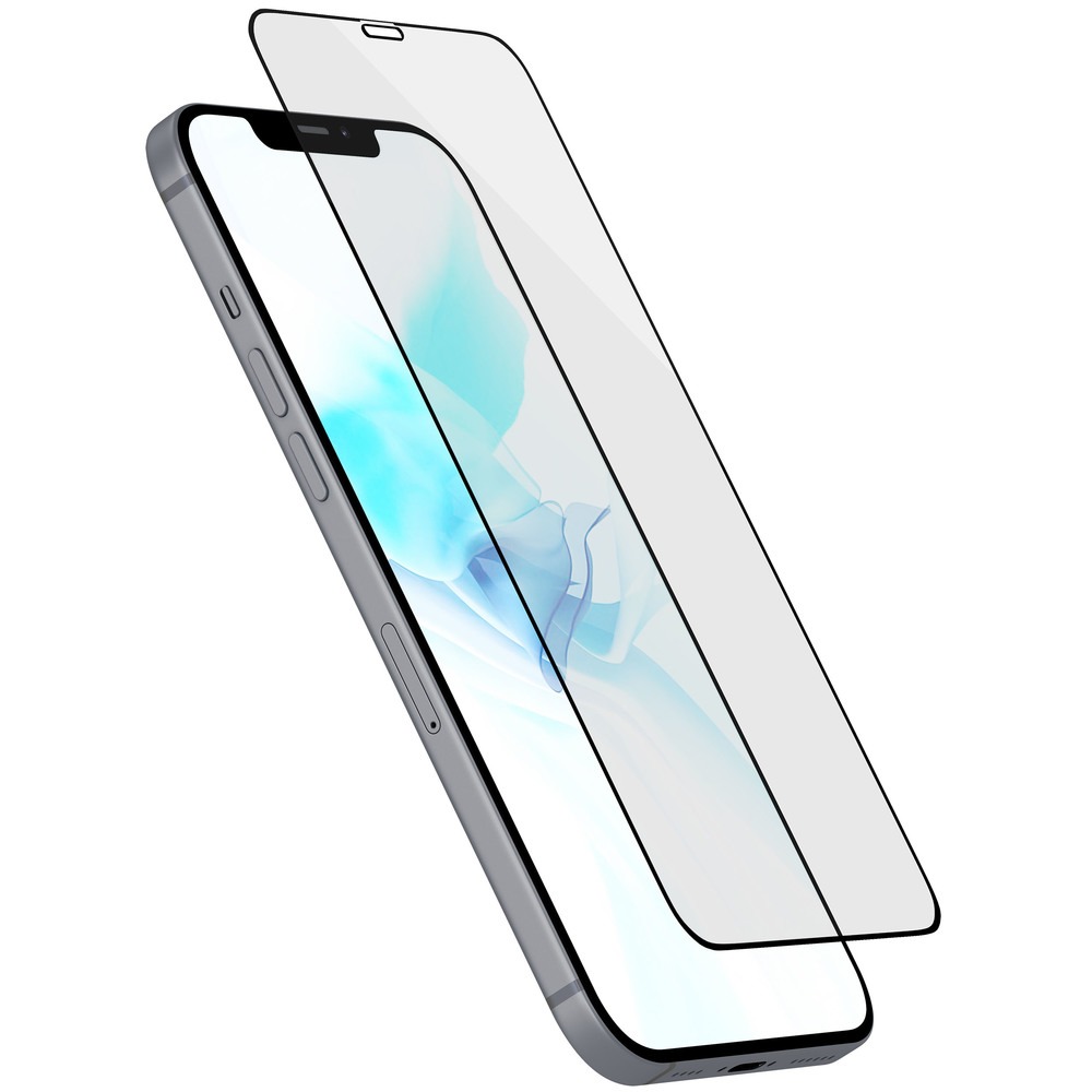 Защитное стекло uBear Nano Privacy для смартфона Apple iPhone 12 mini, цвет черный - фото 2