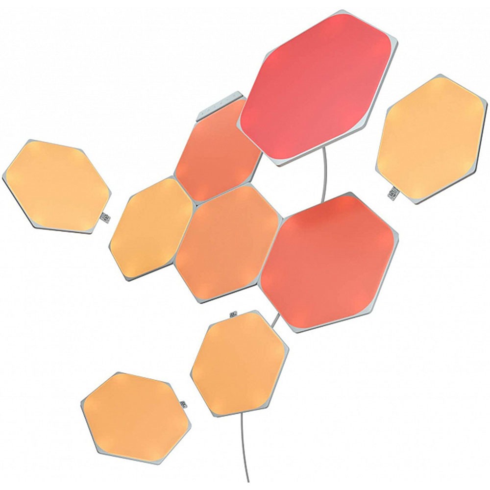 Система умного освещения Nanoleaf Shapes Hexagon Starter Kits (9 Panels)