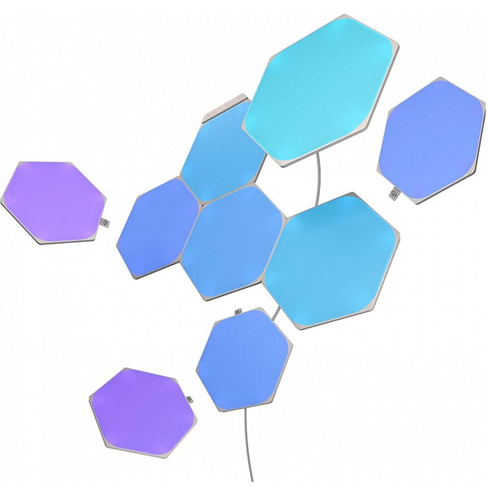 Система умного освещения Nanoleaf Shapes Hexagon Starter Kits (9 Panels)