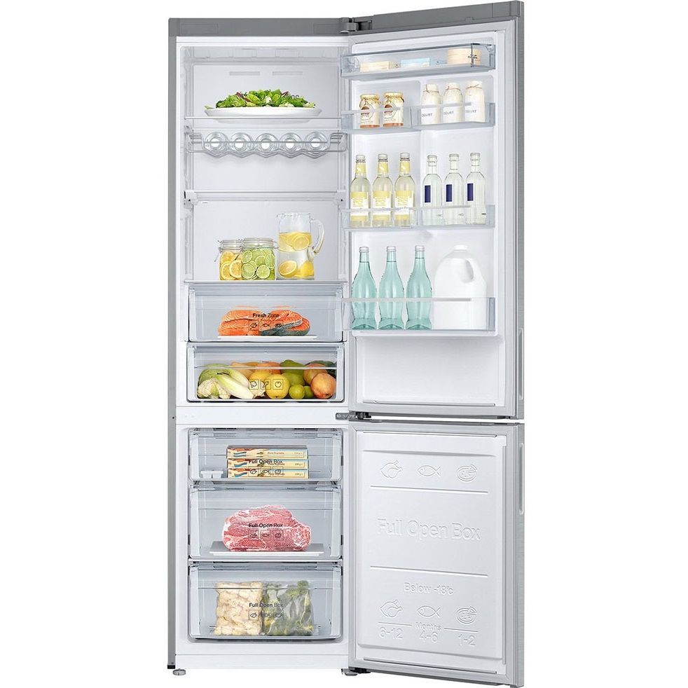 Холодильник Samsung RB37A5290SA, цвет серебристый - фото 4