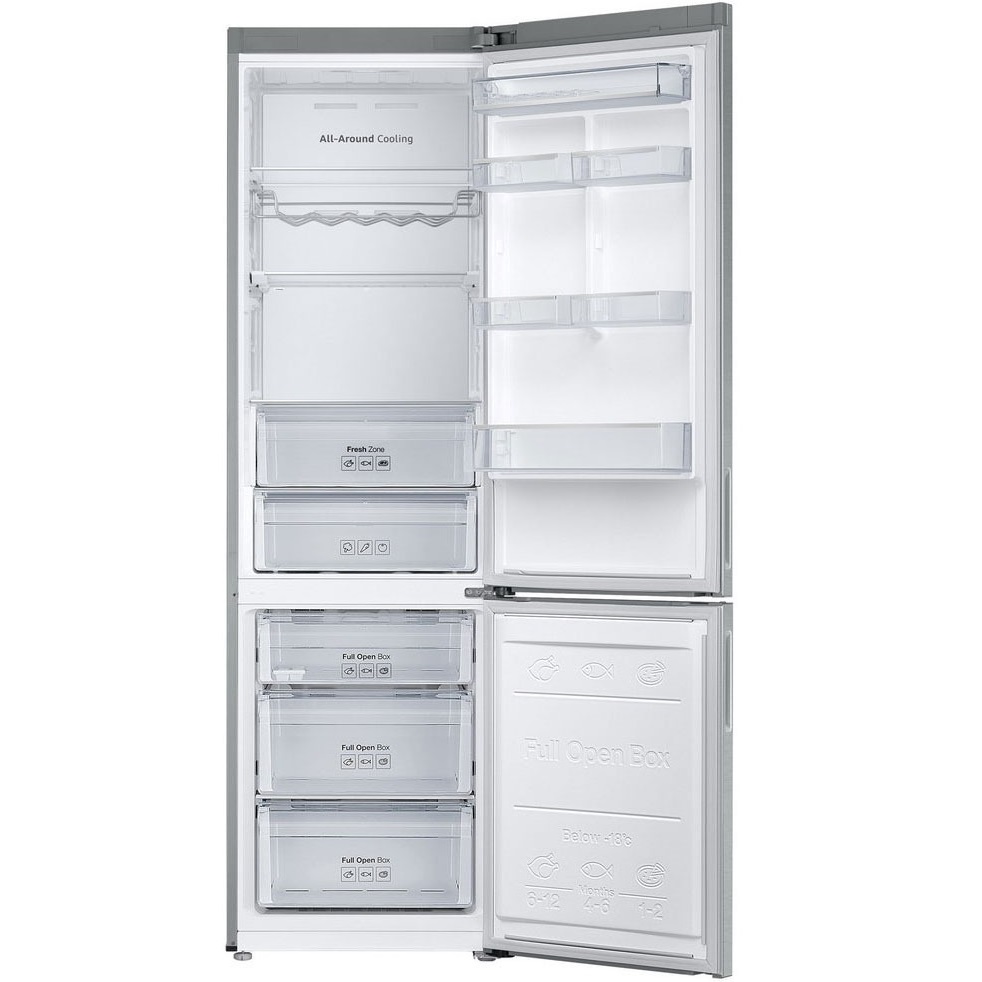 Холодильник Samsung RB37A5290SA, цвет серебристый - фото 6