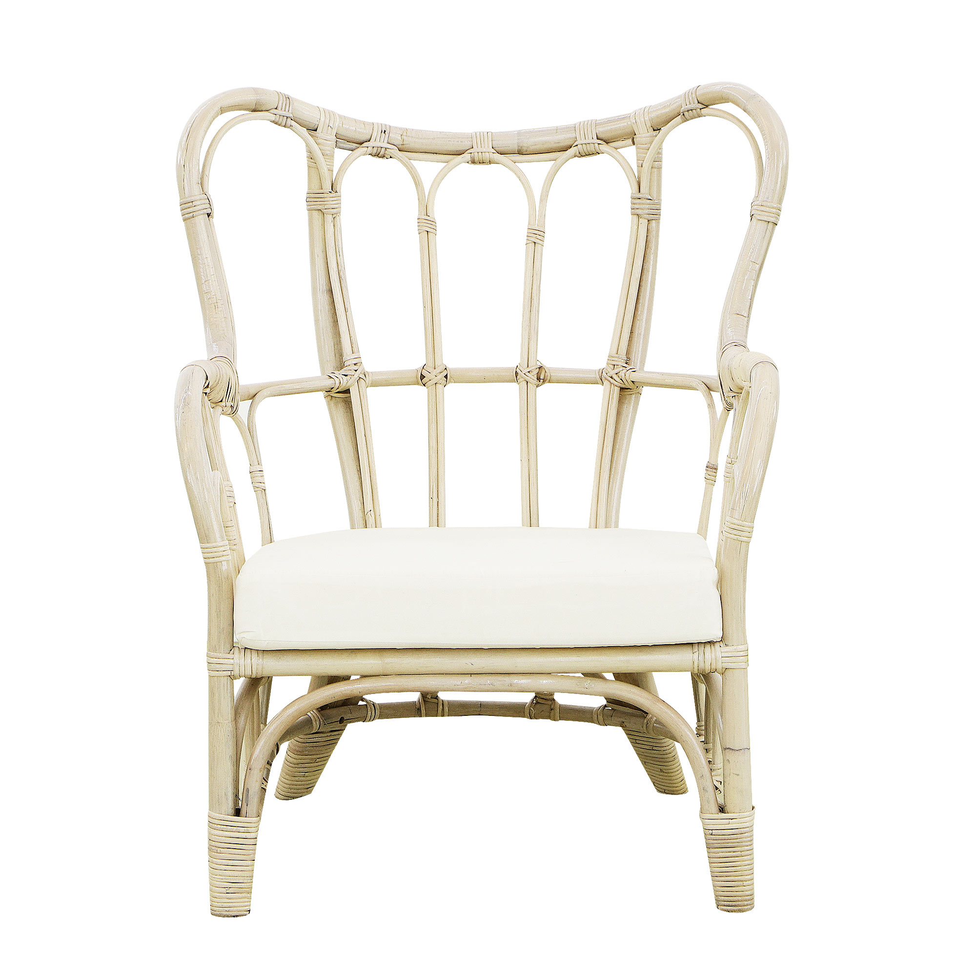 Комплект садовой мебели Rattan grand wash white, цвет белый, размер 120х70х80 - фото 4