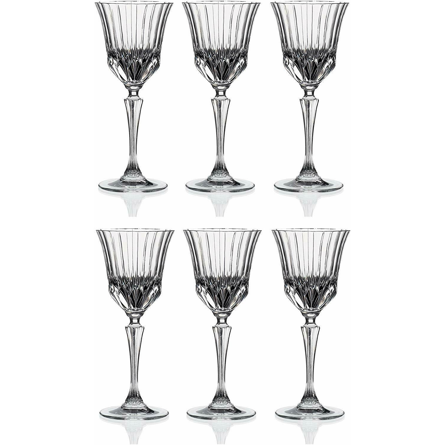 Набор бокалов для вина Rcr Adagio 220 мл 6 шт, цвет прозрачный - фото 2