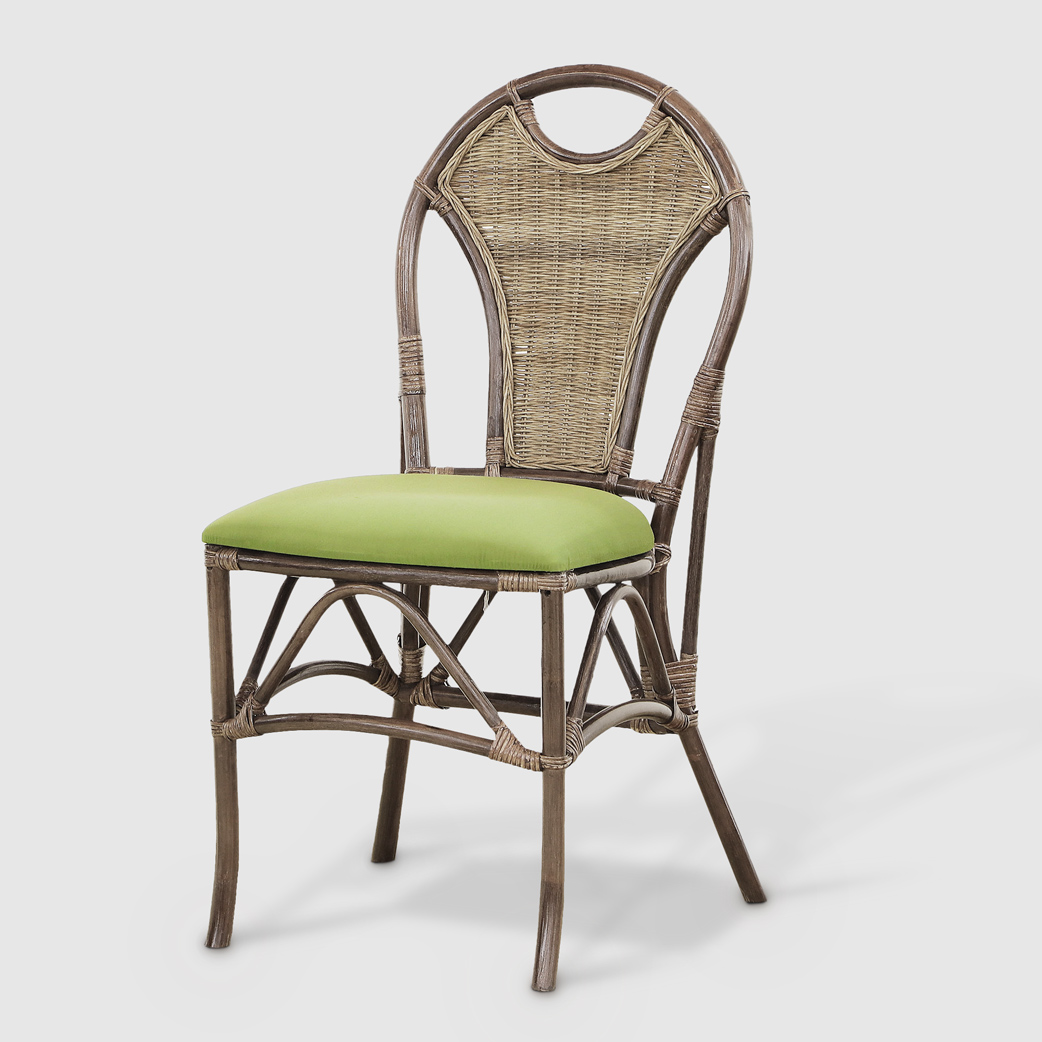 Комплект Rattan grand Lovers medium brown стол + 2 стула, цвет коричневый - фото 4