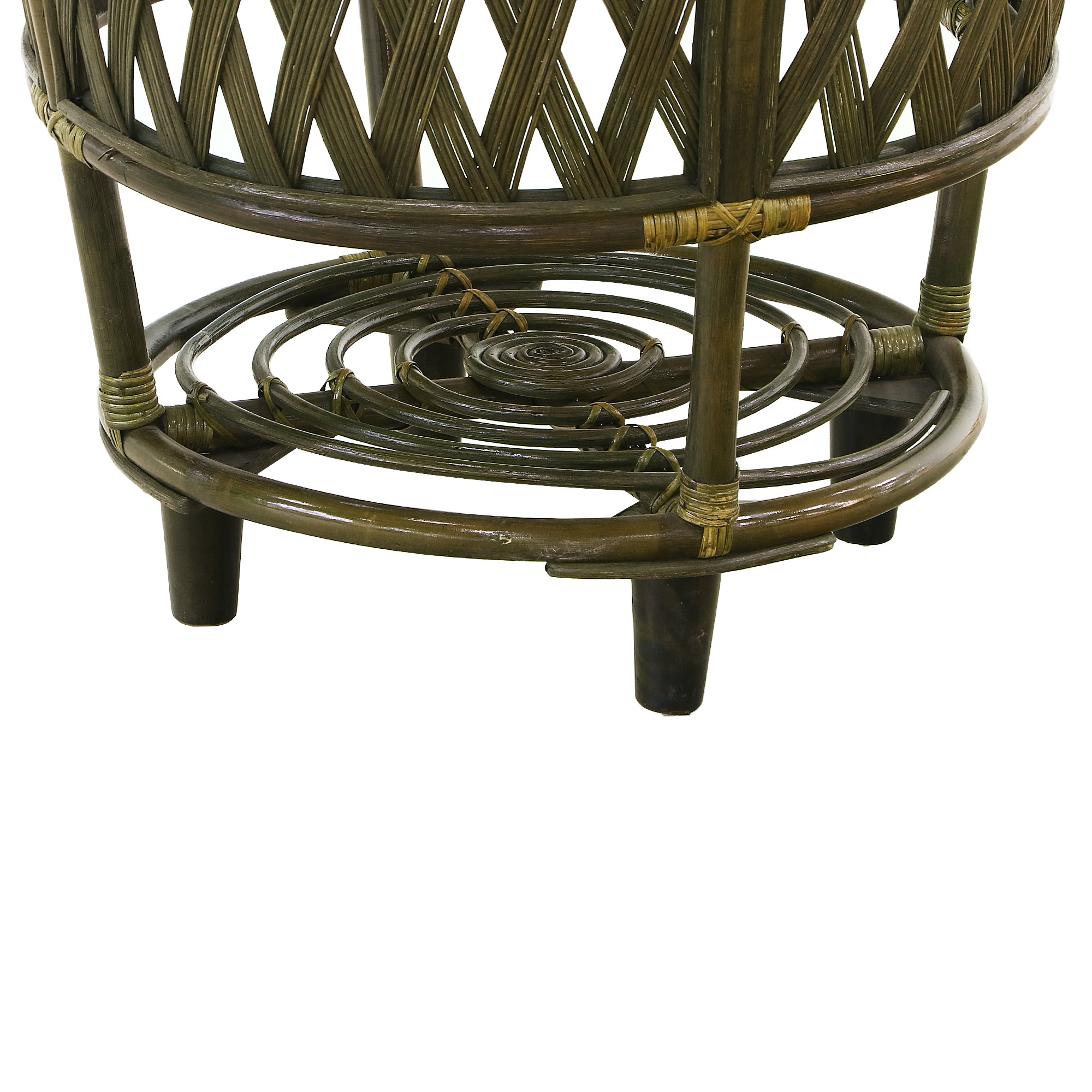 Комплект мебели Rattan grand amalfi olive: диван, стол, 2 кресла, цвет оливковый - фото 8