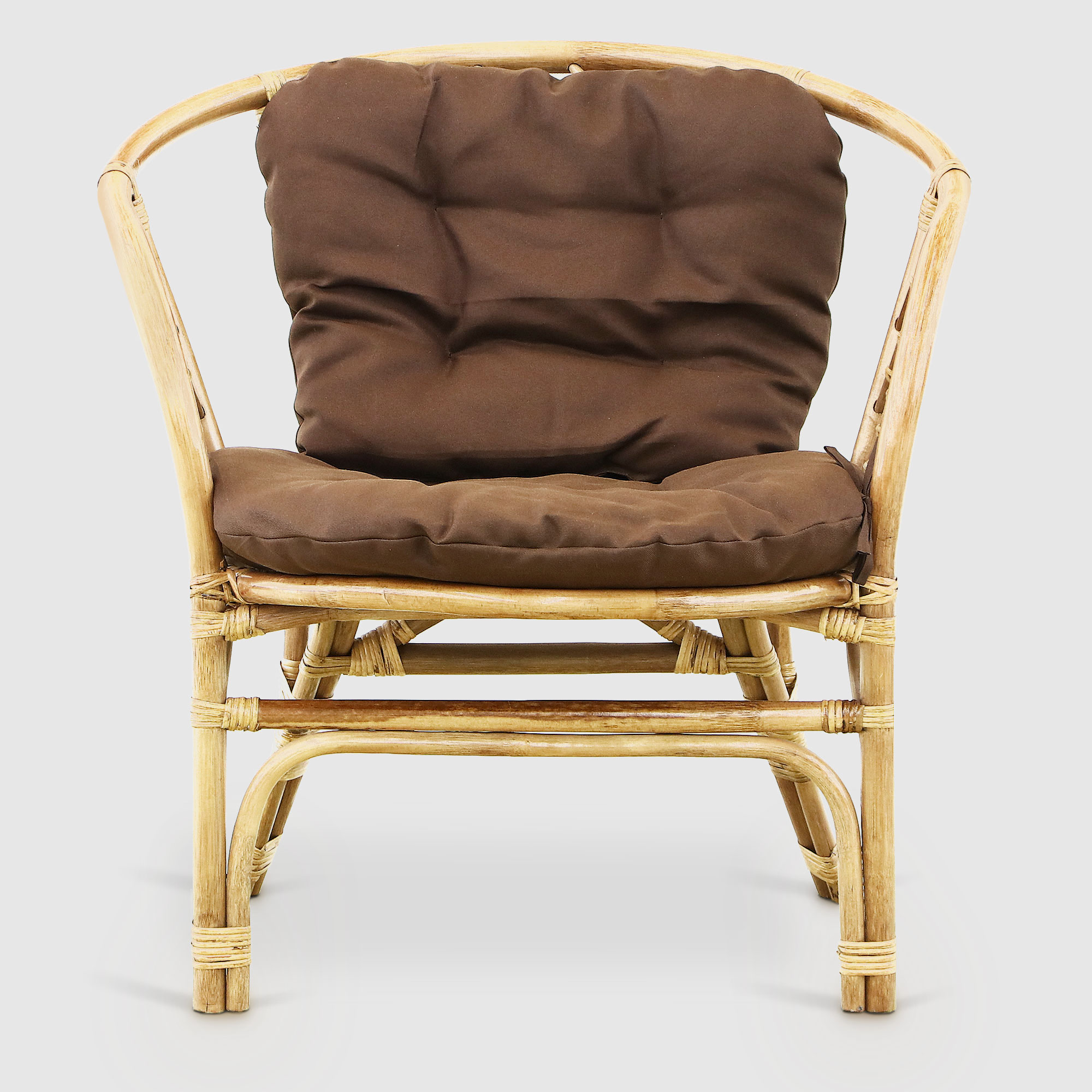 Комплект мебели Rattan grand toscana hon: диван, стол, 2 кресла, цвет светло-коричневый - фото 6