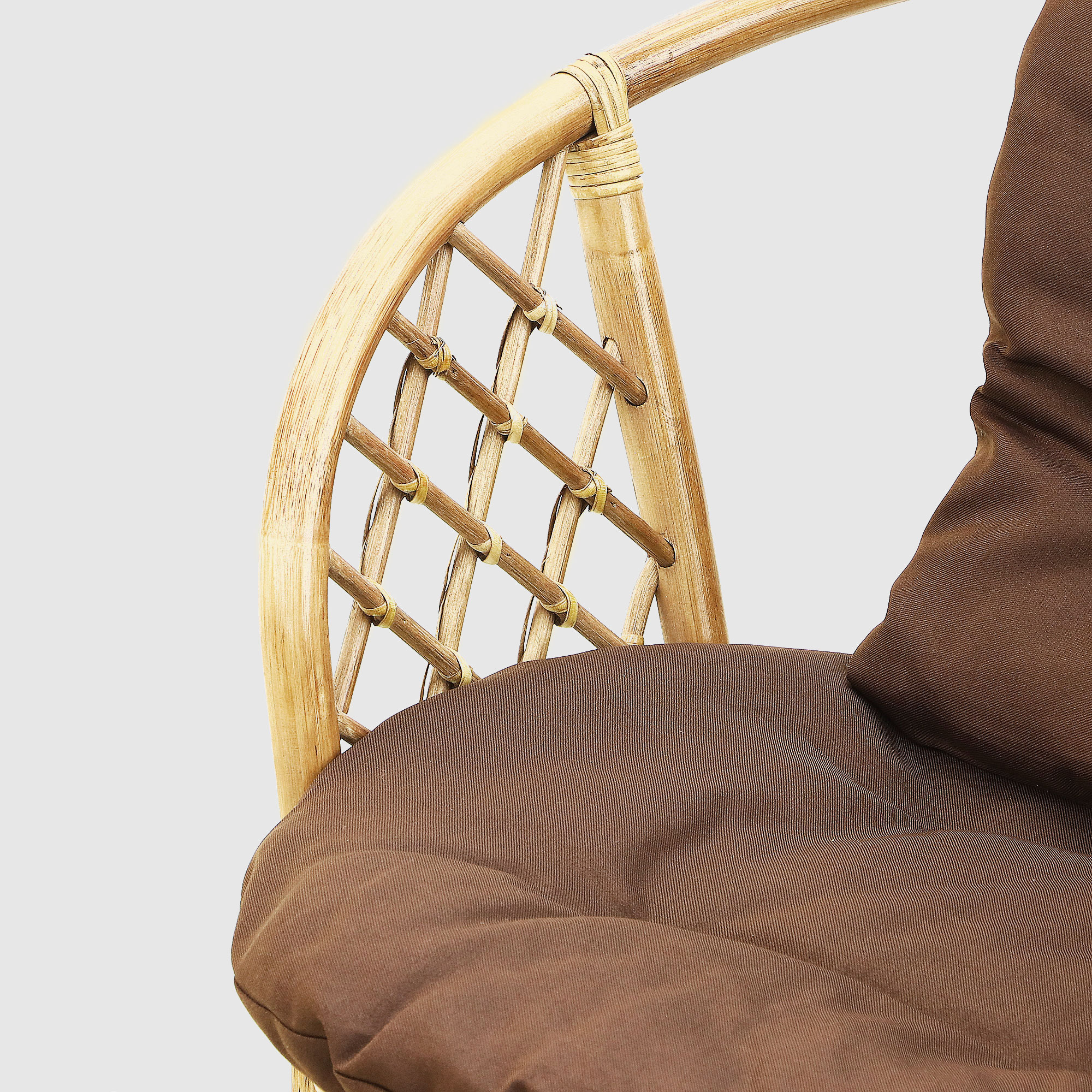 Комплект мебели Rattan grand toscana hon: диван, стол, 2 кресла, цвет светло-коричневый - фото 9