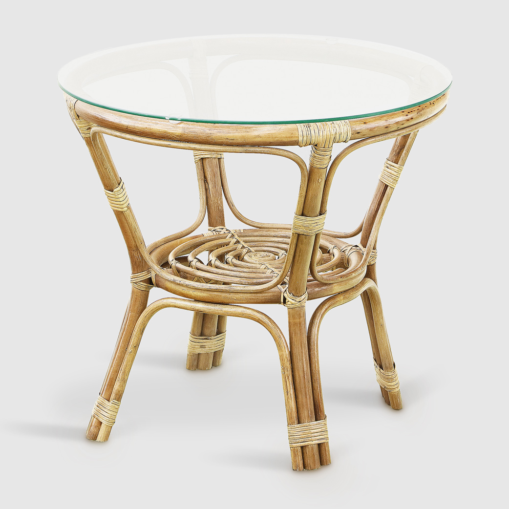 Комплект мебели Rattan grand toscana dk hon: столик, 2 кресла, цвет светло-коричневый - фото 6
