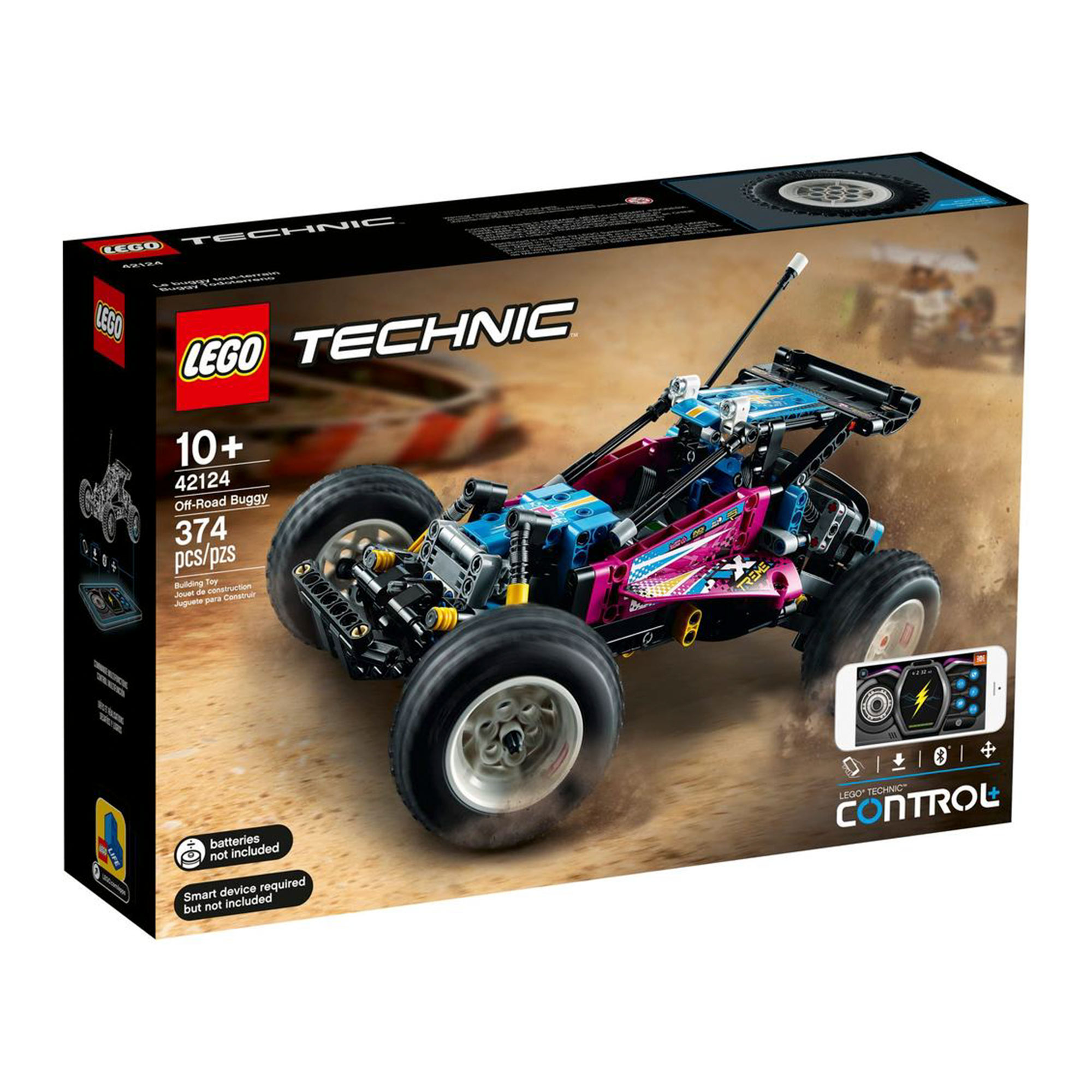 фото Конструктор lego technic багги-внедорожник 42124