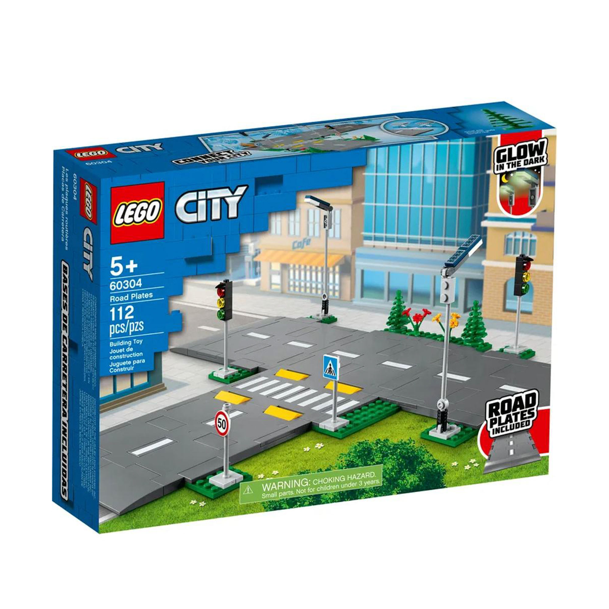 фото Конструктор lego city перекрёсток 60304