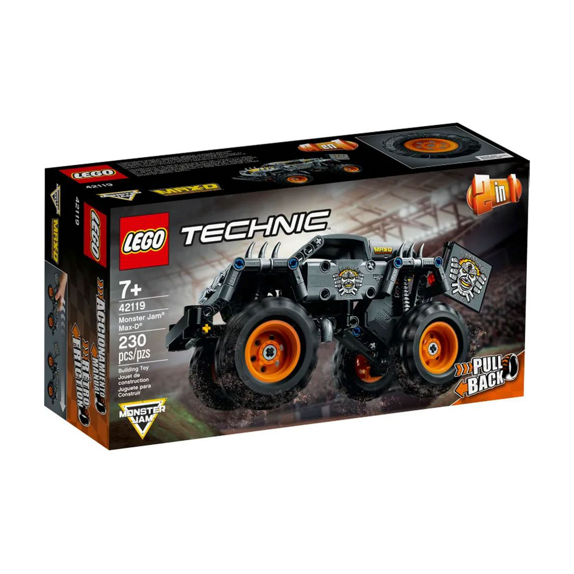 фото Конструктор lego technic monster jam® max-d® 42119