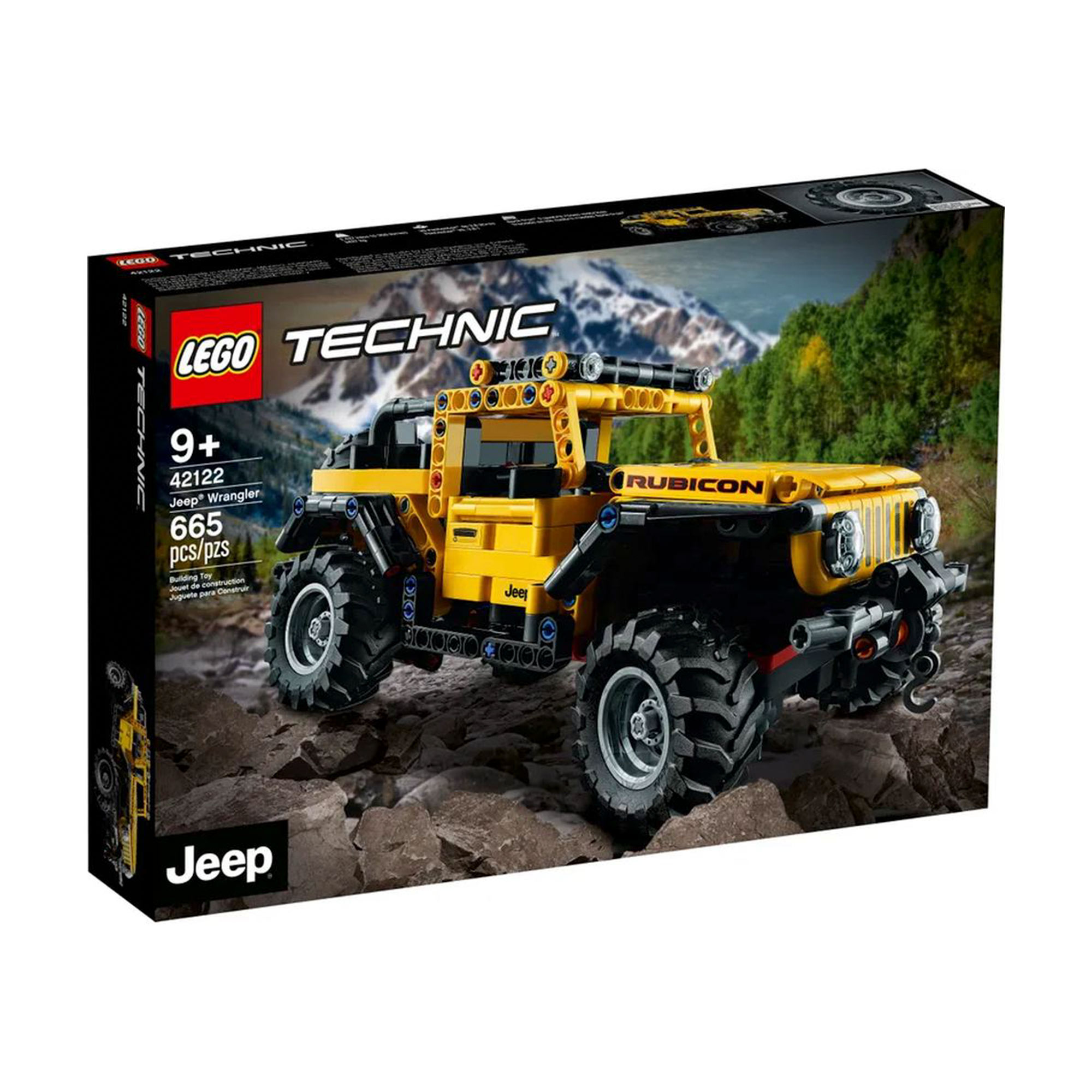 фото Конструктор lego technic jeep® wrangler 42122