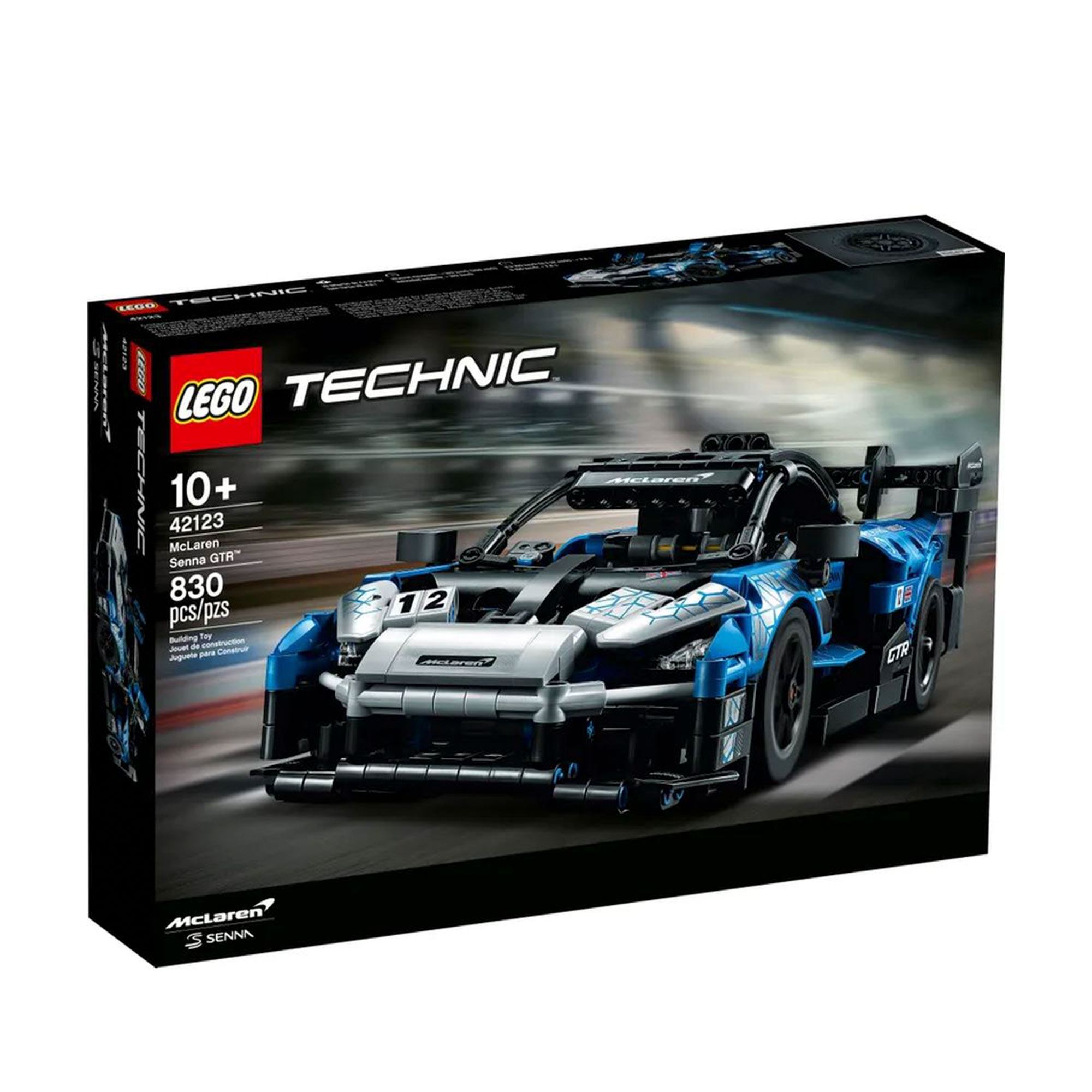 фото Конструктор lego technic mclaren senna gtr™ 42123