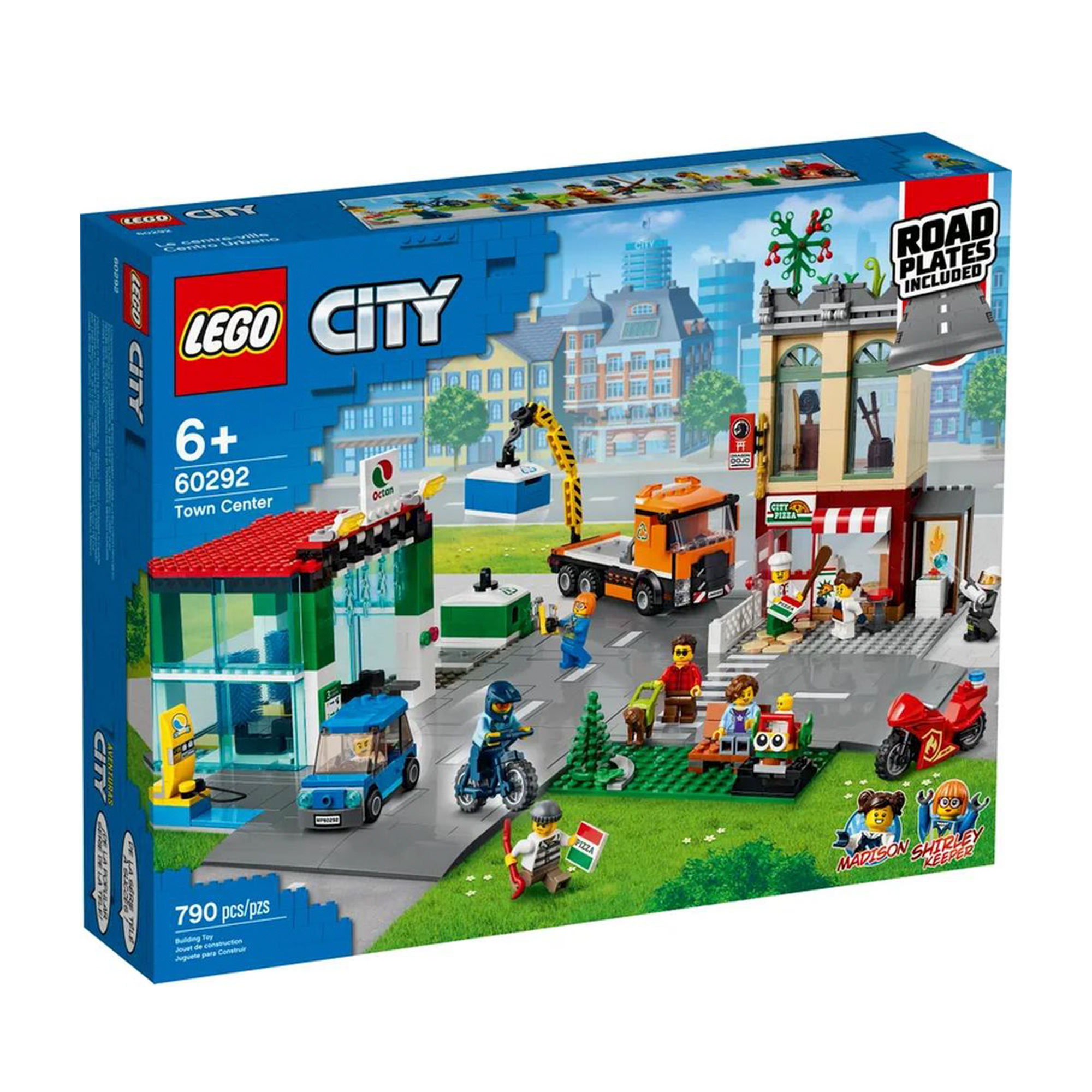 Конструктор Lego City Центр города 60292