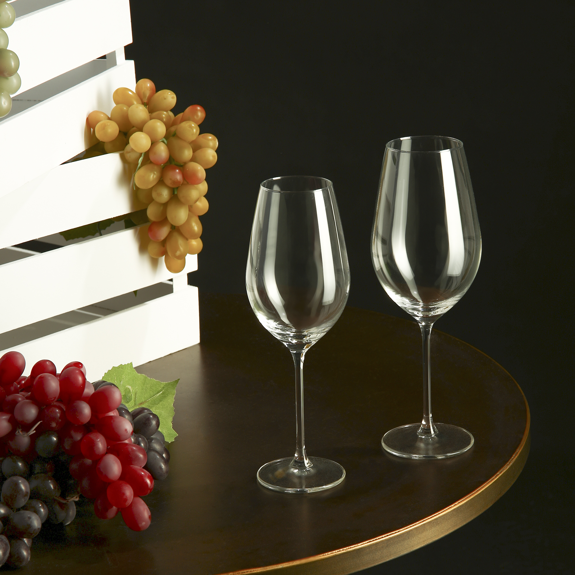 Набор бокалов для вина Royal Leerdam Eline 12 шт, цвет прозрачный - фото 2