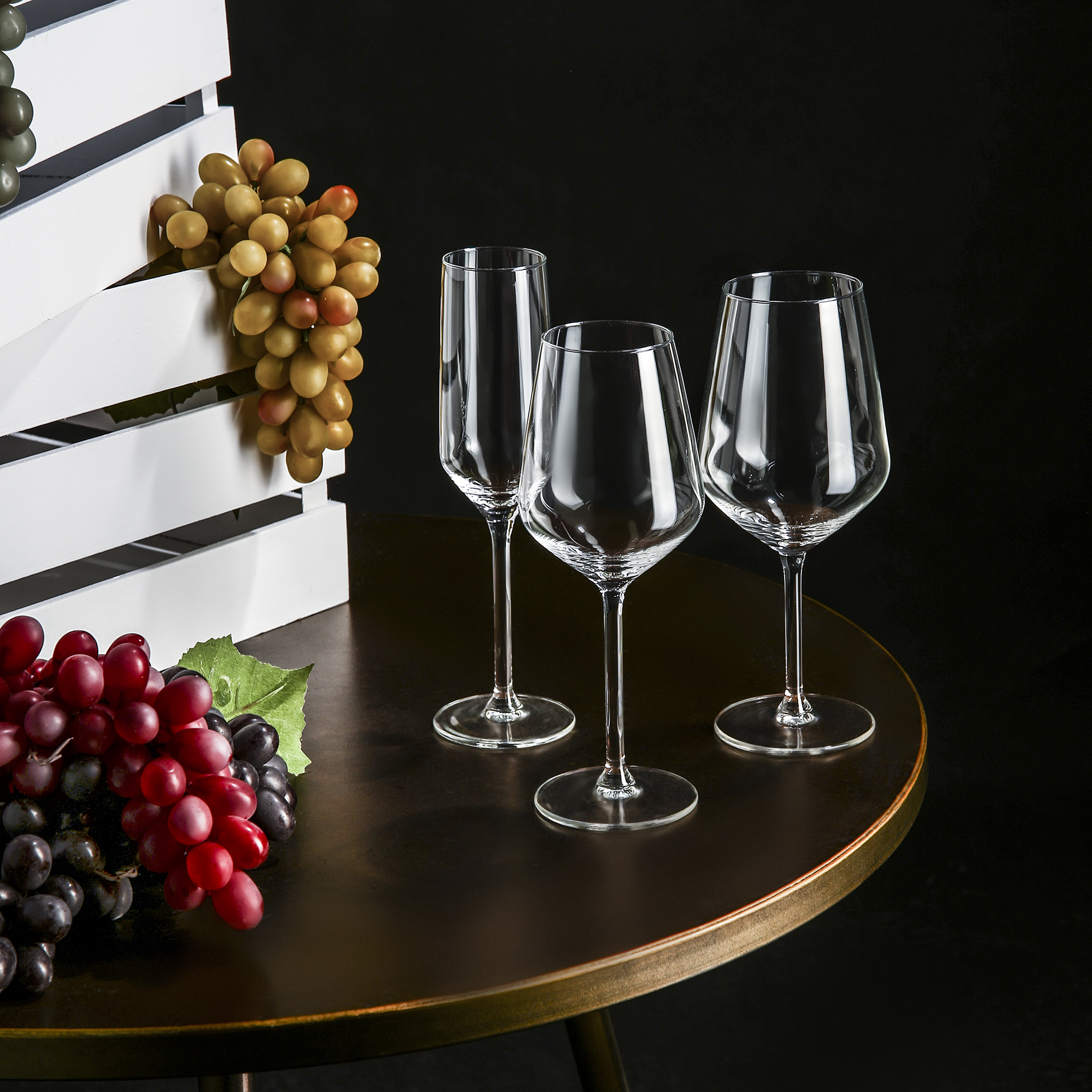 Набор бокалов для вина Royal Leerdam Mjosa 18 шт, цвет прозрачный - фото 2
