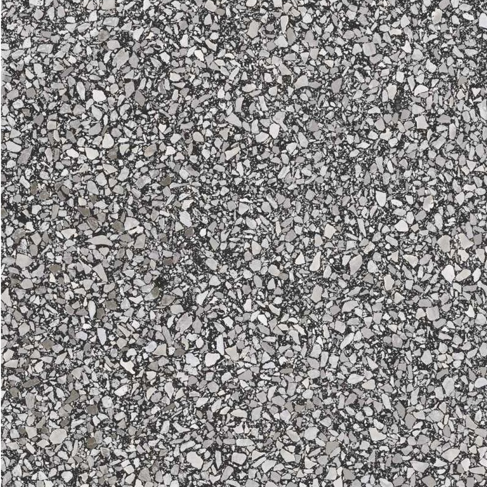 фото Плитка casalgrande padana terrazzo black сп261 60x60 см