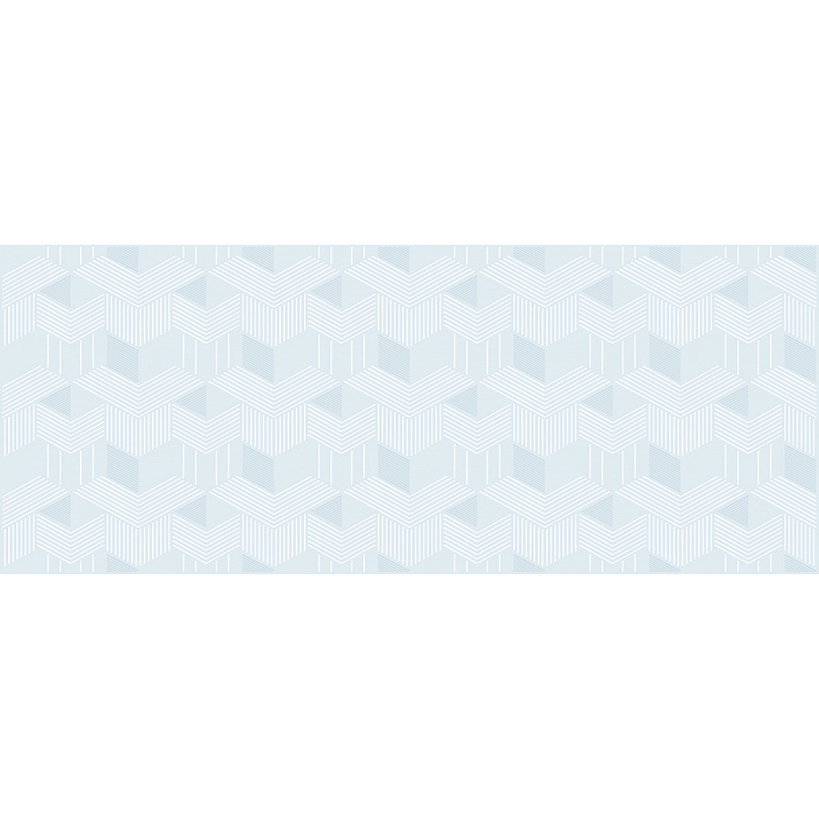 Декор Azori Lounge Mist Geometria 20,1x50,5 см
