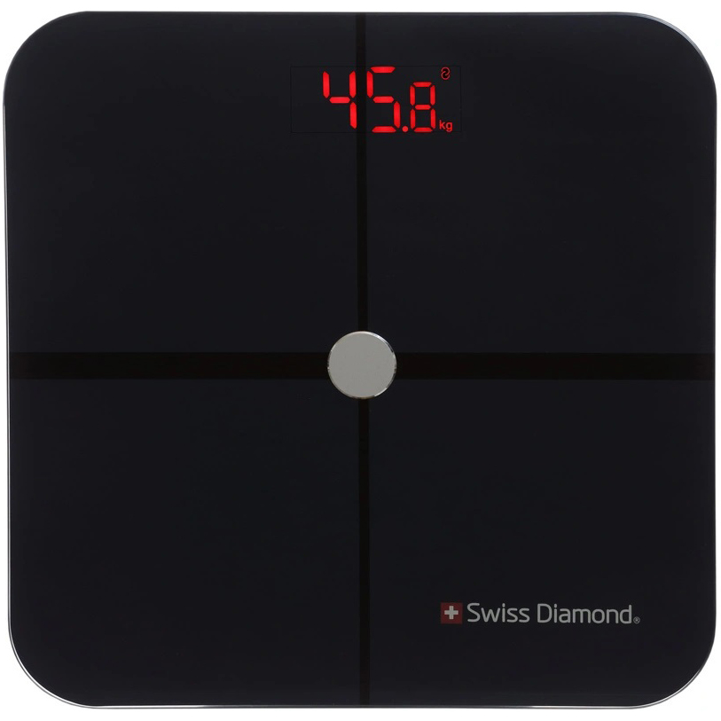 Напольные весы Swiss Diamond SD-SC 002 Black
