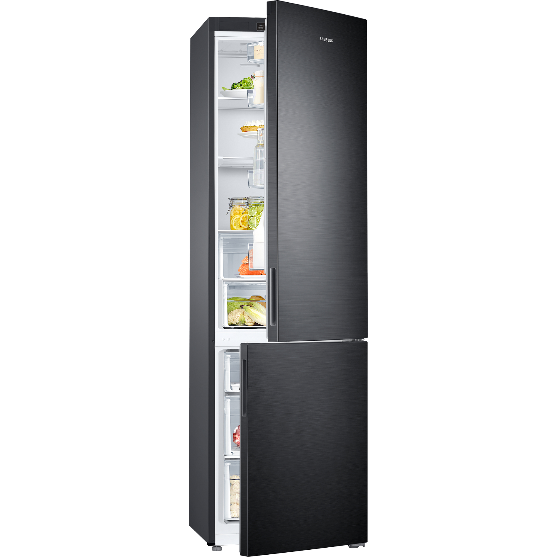 Холодильник Samsung RB37A5070B1, цвет черный - фото 4