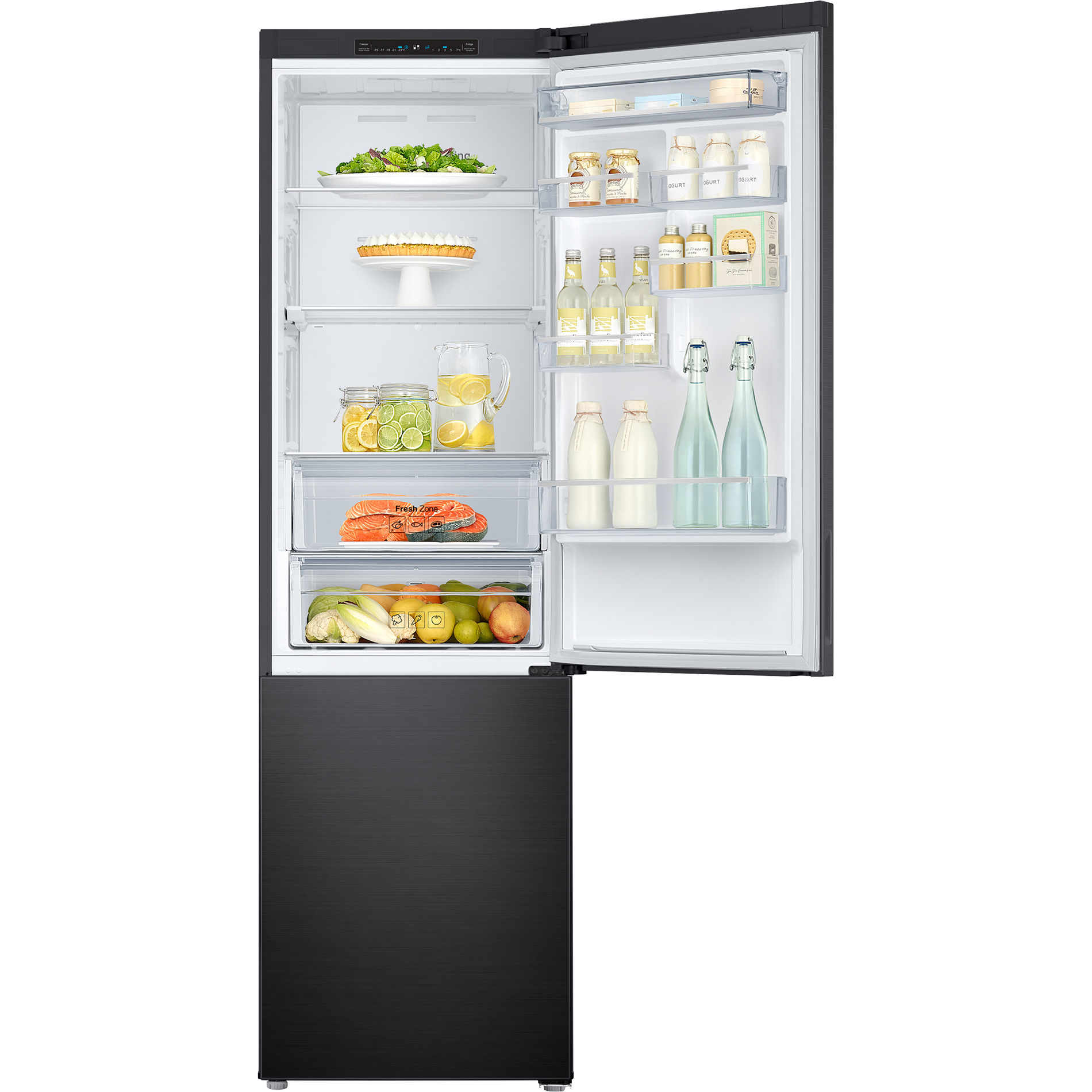 Холодильник Samsung RB37A5070B1, цвет черный - фото 8