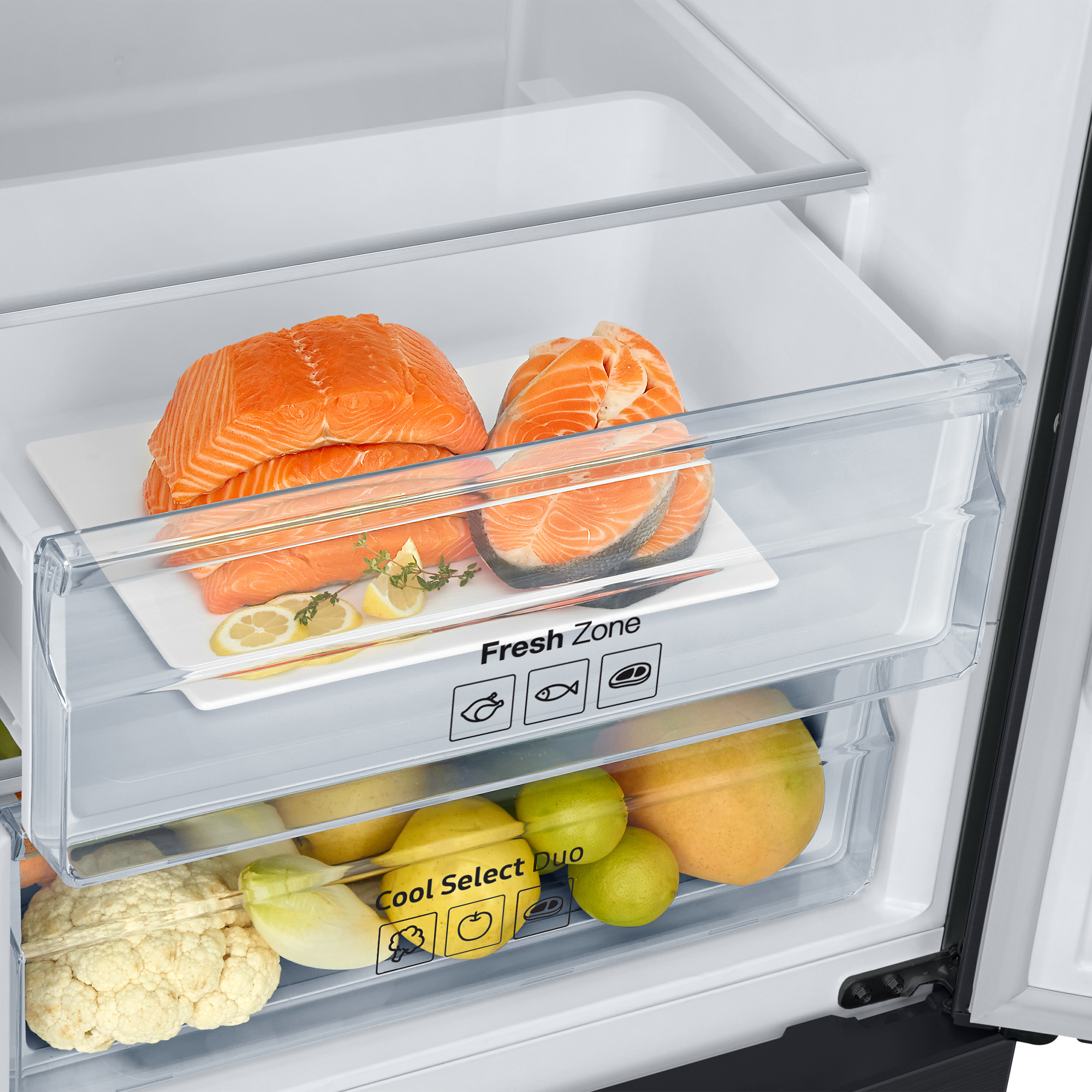 Холодильник Samsung RB37A5070B1, цвет черный - фото 9