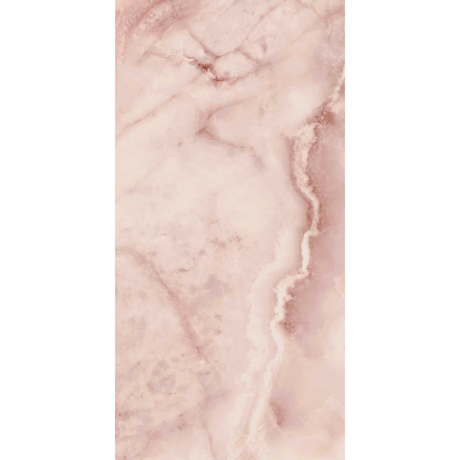 фото Плитка kerama marazzi milano ониче sg595802r розовый светлый лаппатированный 119,5x238,5x1,1 см
