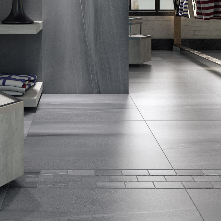 фото Плитка kerama marazzi роверелла серый обрезной dl600400r20 60x60 см