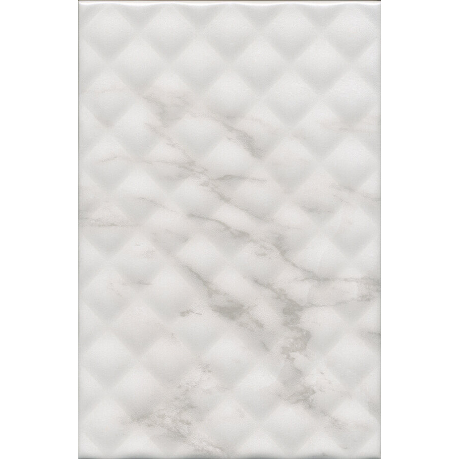 Плитка Kerama Marazzi Брера белый структура 8328 20x30 см - фото 1