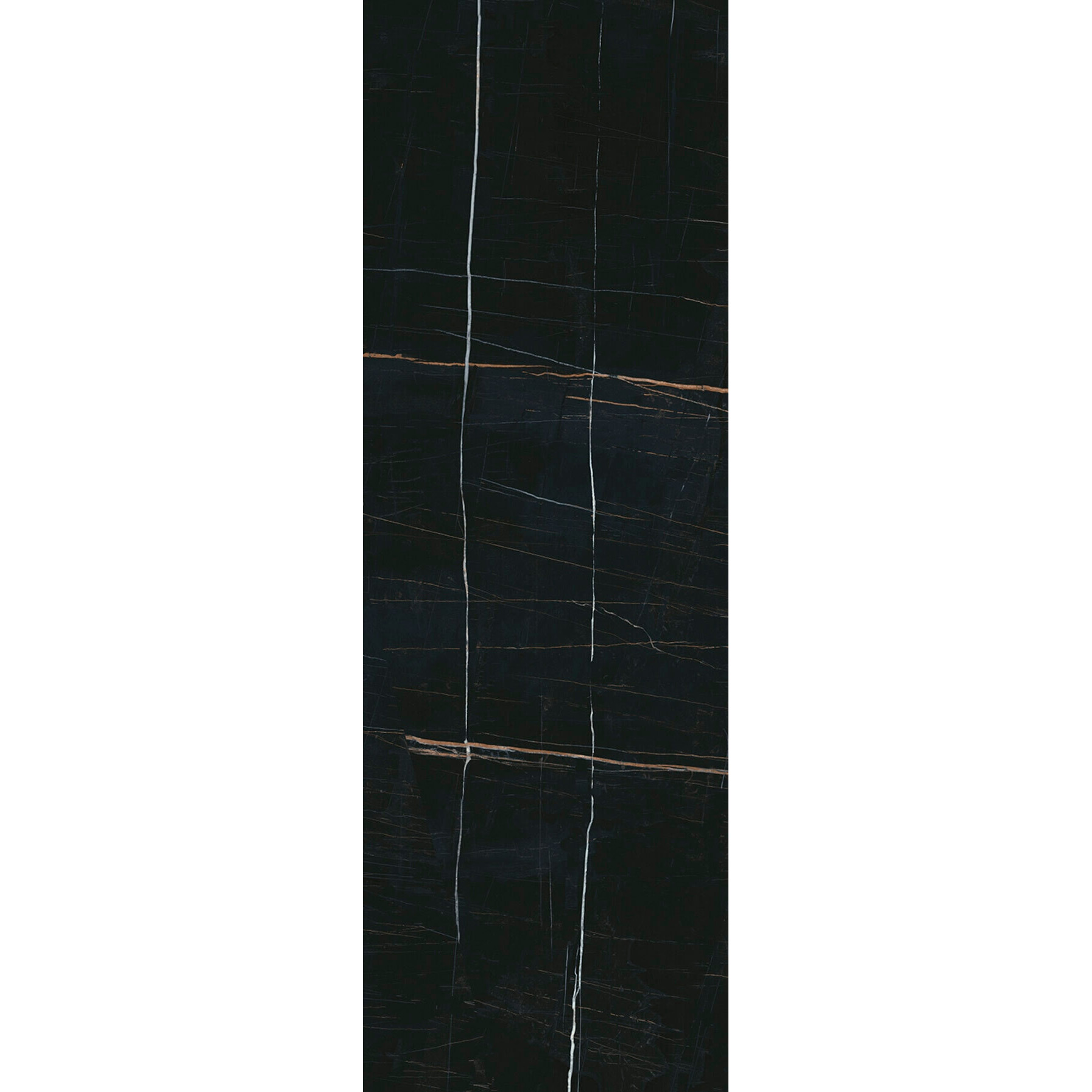 фото Плитка kerama marazzi греппи черный обрезной 14026r 40x120 см