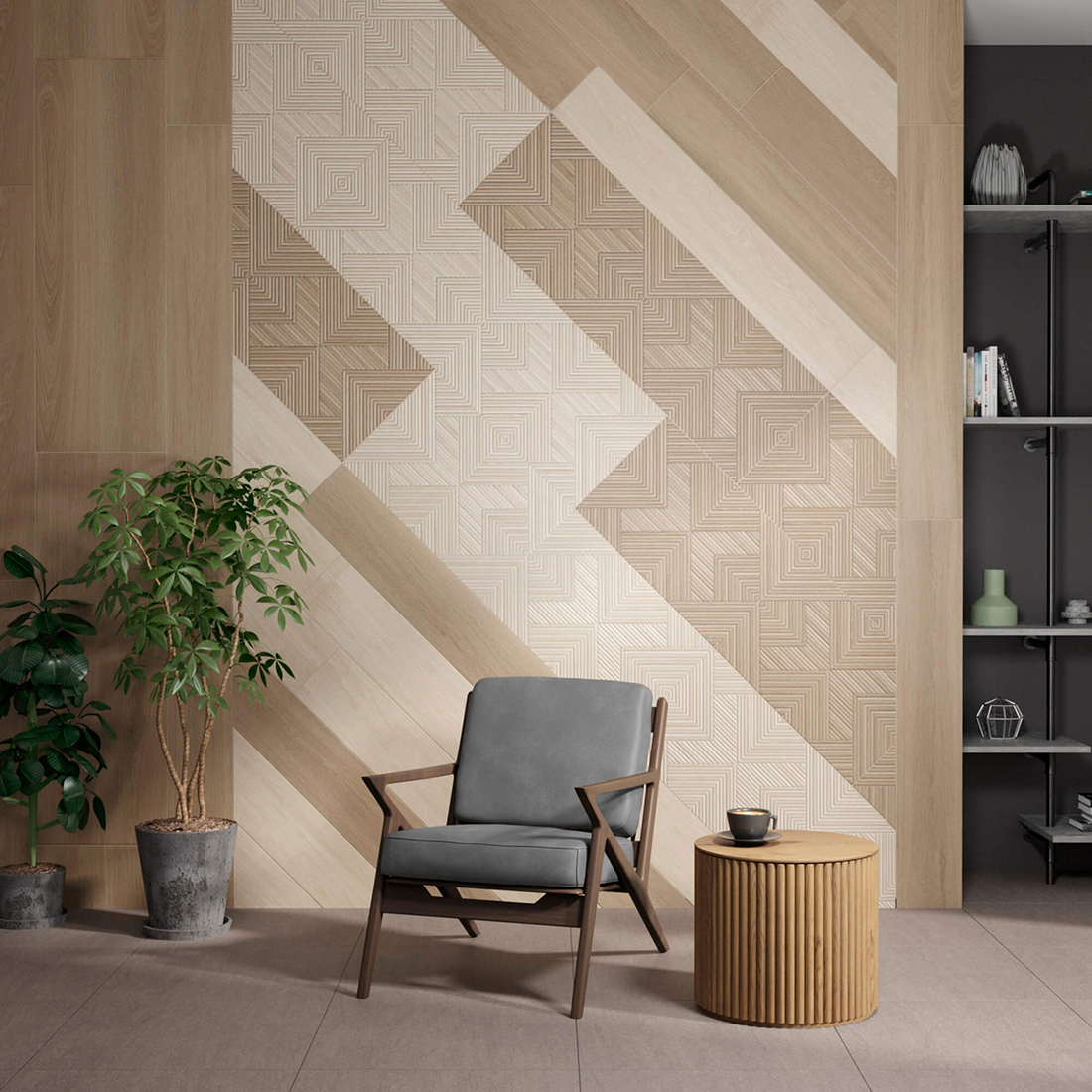 фото Плитка kerama marazzi ламбро бежевый 14032r 40x120 см