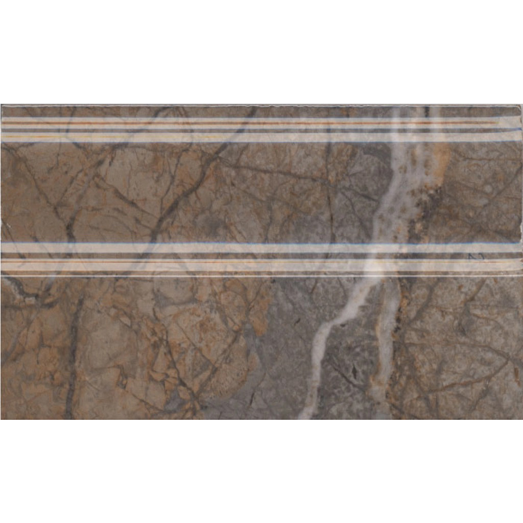 фото Плитка kerama marazzi milano театро fmb023r коричневый обрезной 25x15x1,5 см