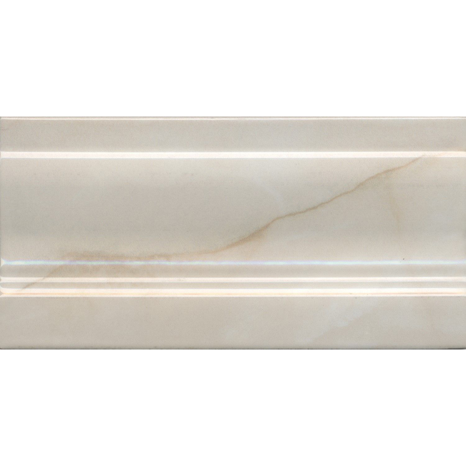 фото Плитка kerama marazzi milano стеллине fmd021 беж светлый 20x10x1,3 см