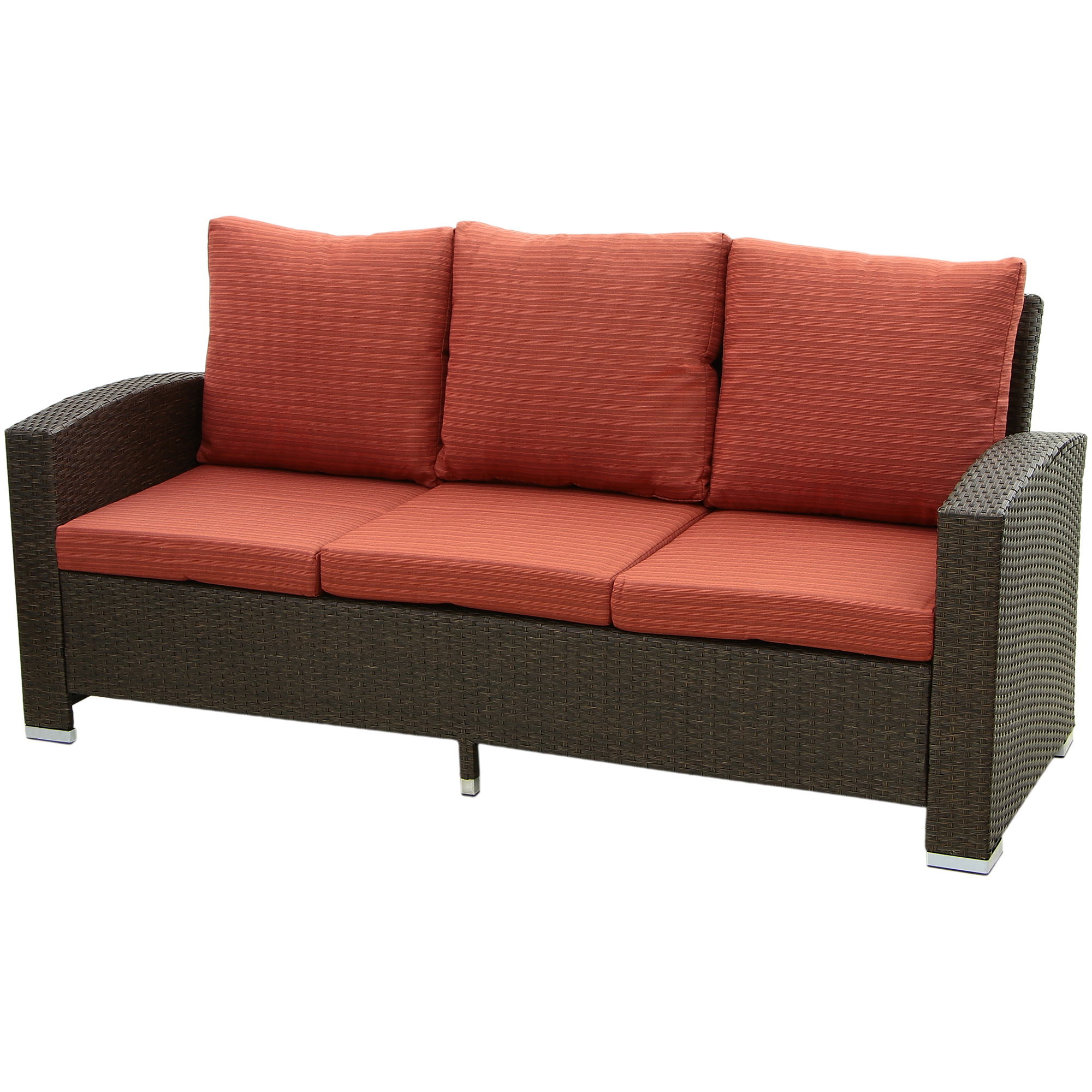 Комплект мебели Obt 5 предметов, цвет коричневый, размер 180х82х81 см - фото 2