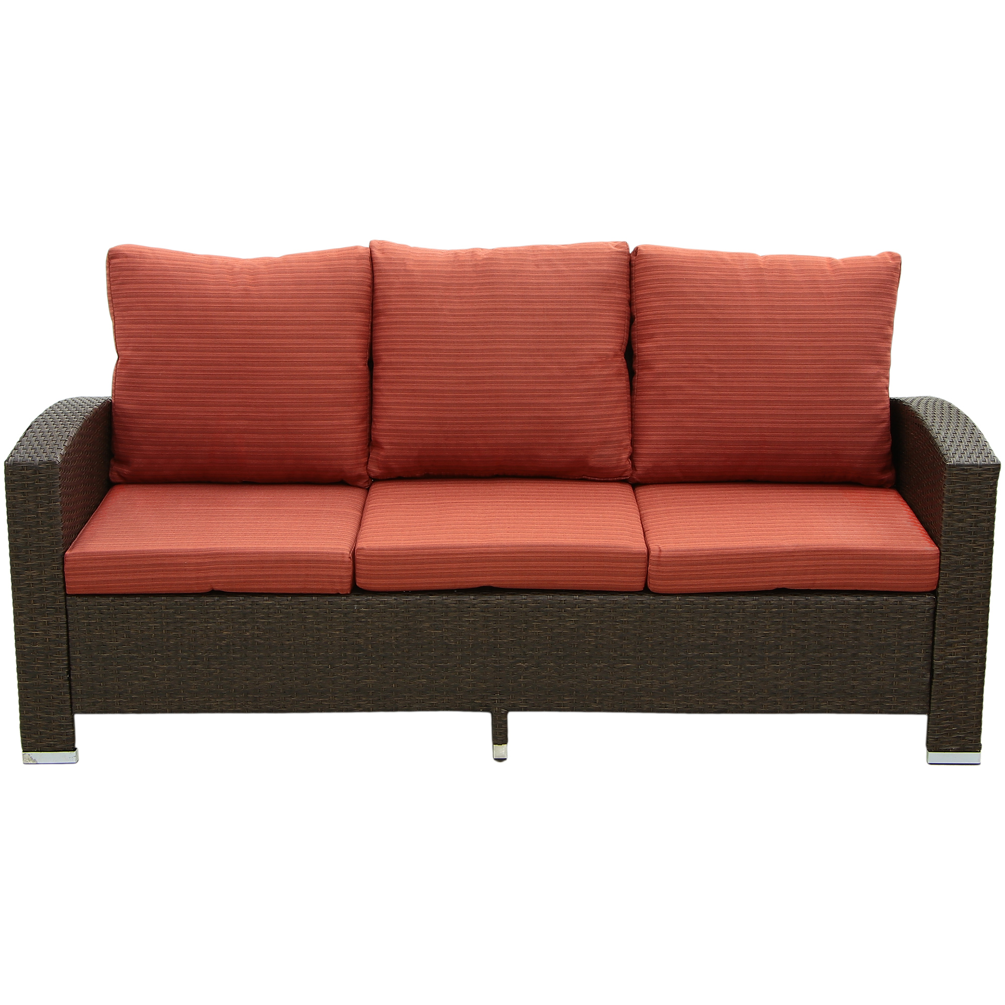 Комплект мебели Obt 5 предметов, цвет коричневый, размер 180х82х81 см - фото 3