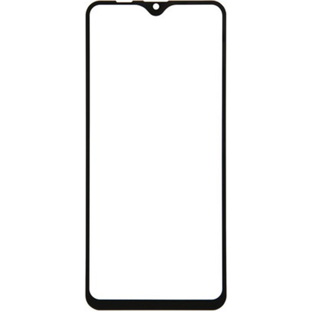Защитное стекло Red Line для смартфона Samsung Galaxy A02s, черная рамка, цвет черный