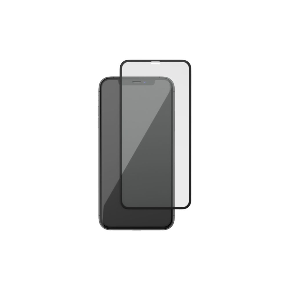 Защитное стекло Red Line Privacy для смартфона Apple iPhone 12 Pro Max, черная рамка, цвет черный